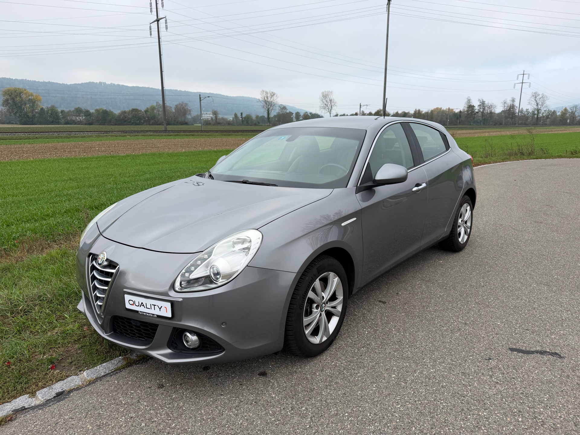 ALFA ROMEO Giulietta 1.4 MultiAir Distinctive-image-1