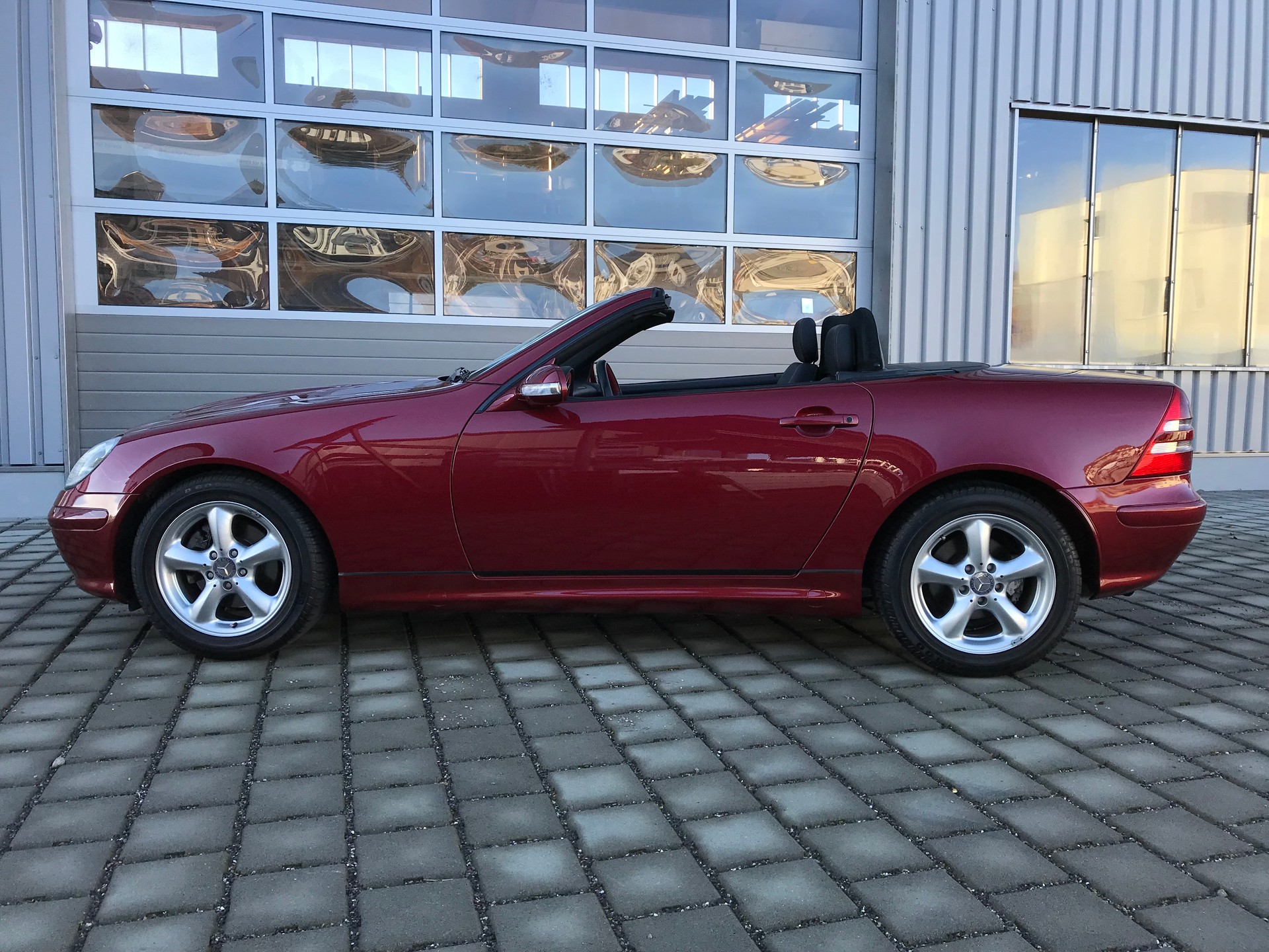 MERCEDES-BENZ SLK 200 Kompressor-image-15