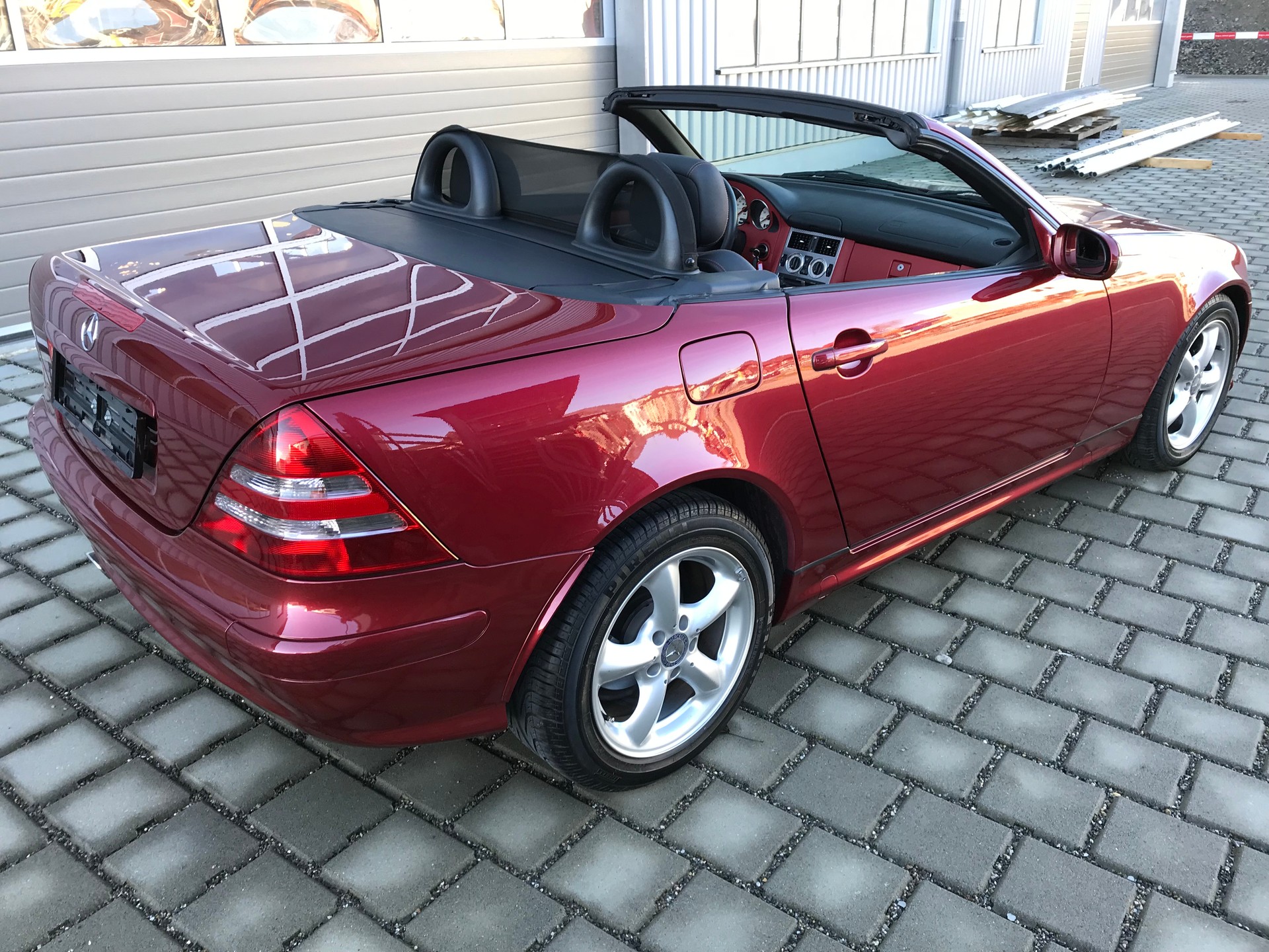 MERCEDES-BENZ SLK 200 Kompressor-image-3