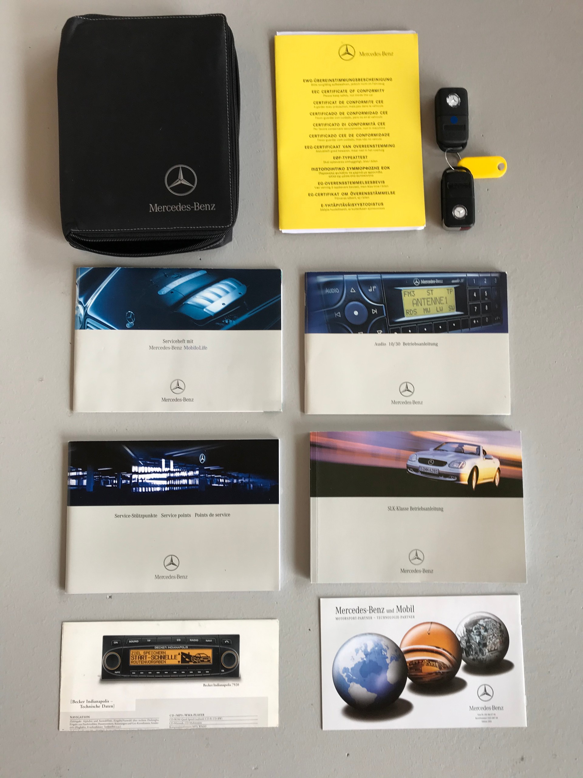 MERCEDES-BENZ SLK 200 Kompressor-image-18