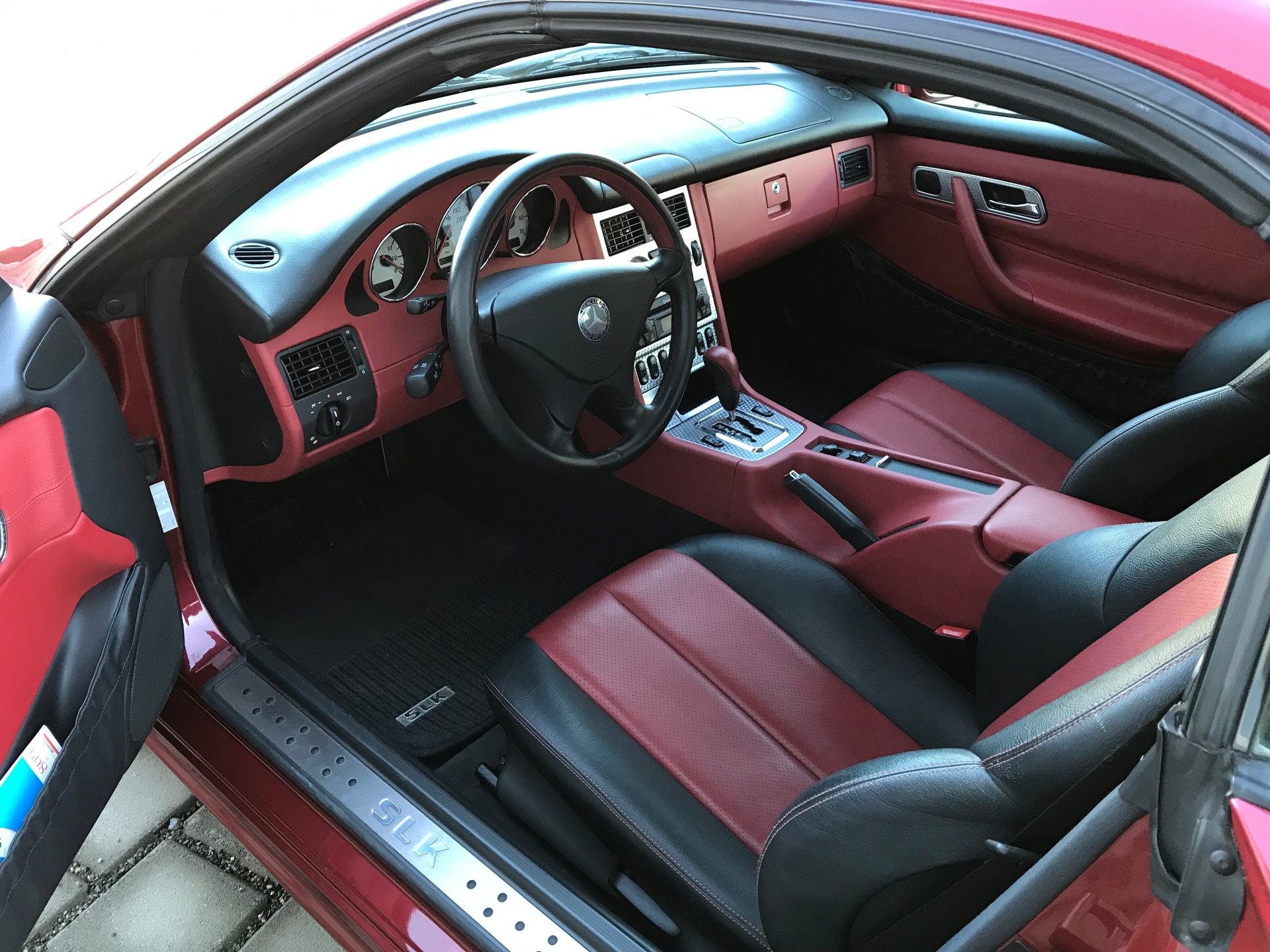 MERCEDES-BENZ SLK 200 Kompressor-image-7