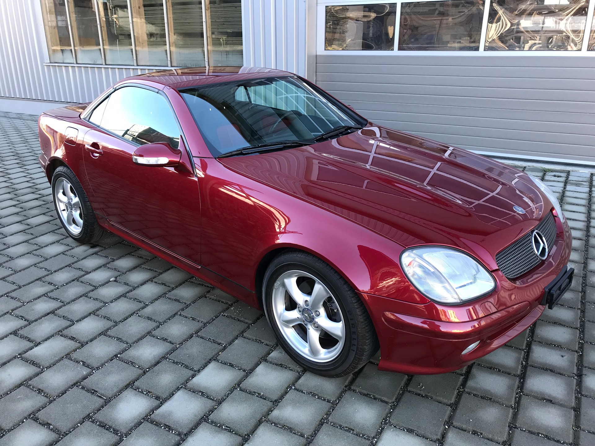 MERCEDES-BENZ SLK 200 Kompressor