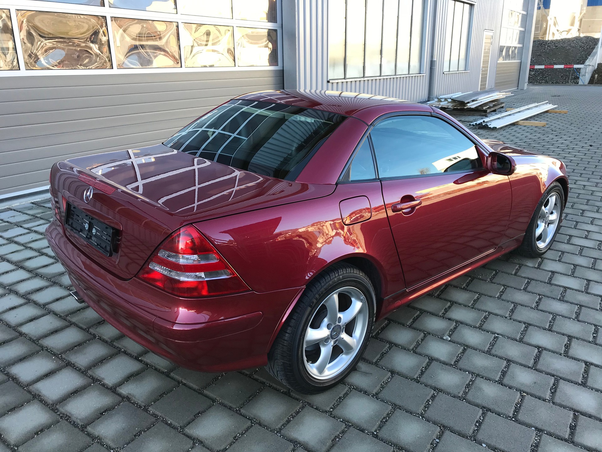 MERCEDES-BENZ SLK 200 Kompressor-image-1
