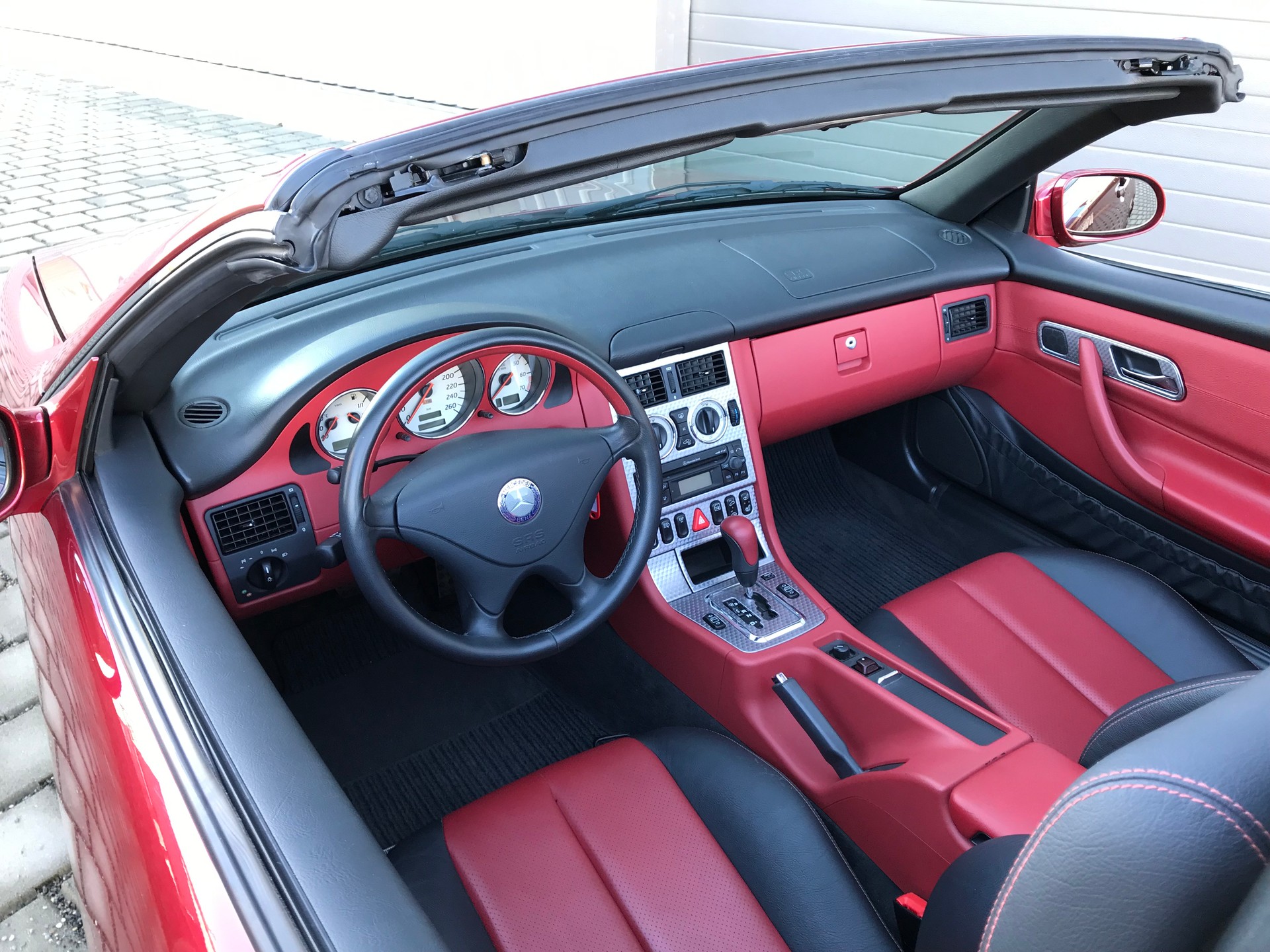 MERCEDES-BENZ SLK 200 Kompressor-image-8