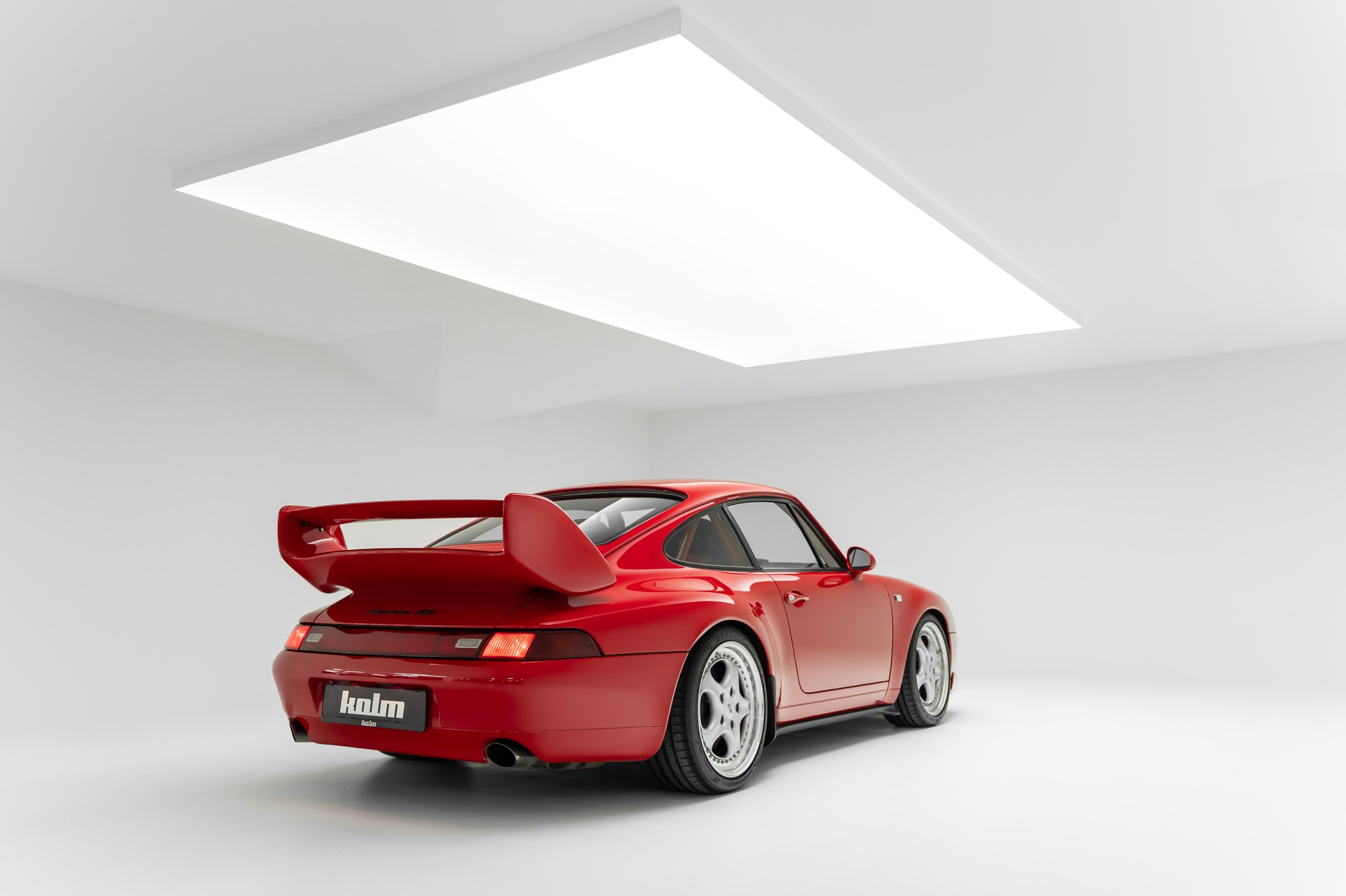PORSCHE 911 Carrera RS Clubsport-image-3