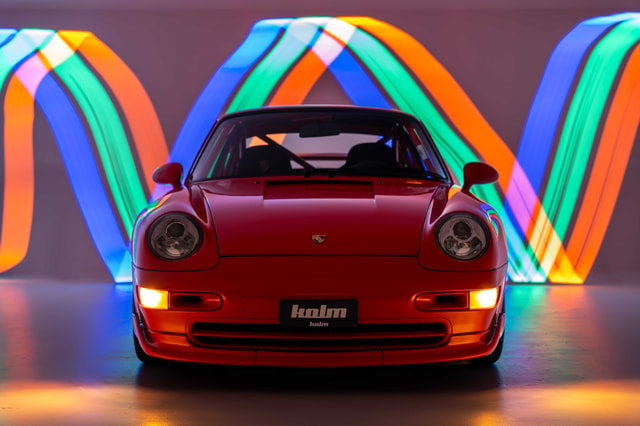 Porsche 911 Carrera RS Clubsport