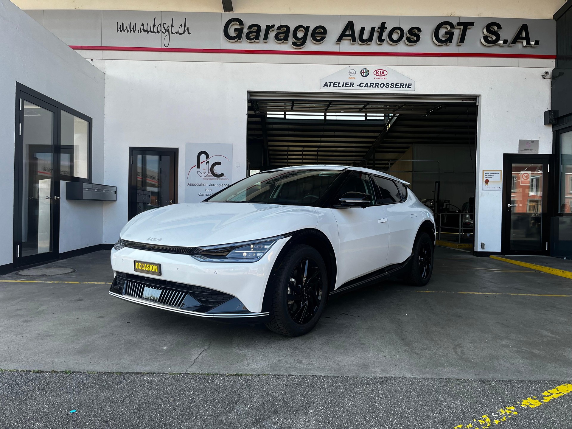 KIA EV6 77 kWh Edition 24-image-0
