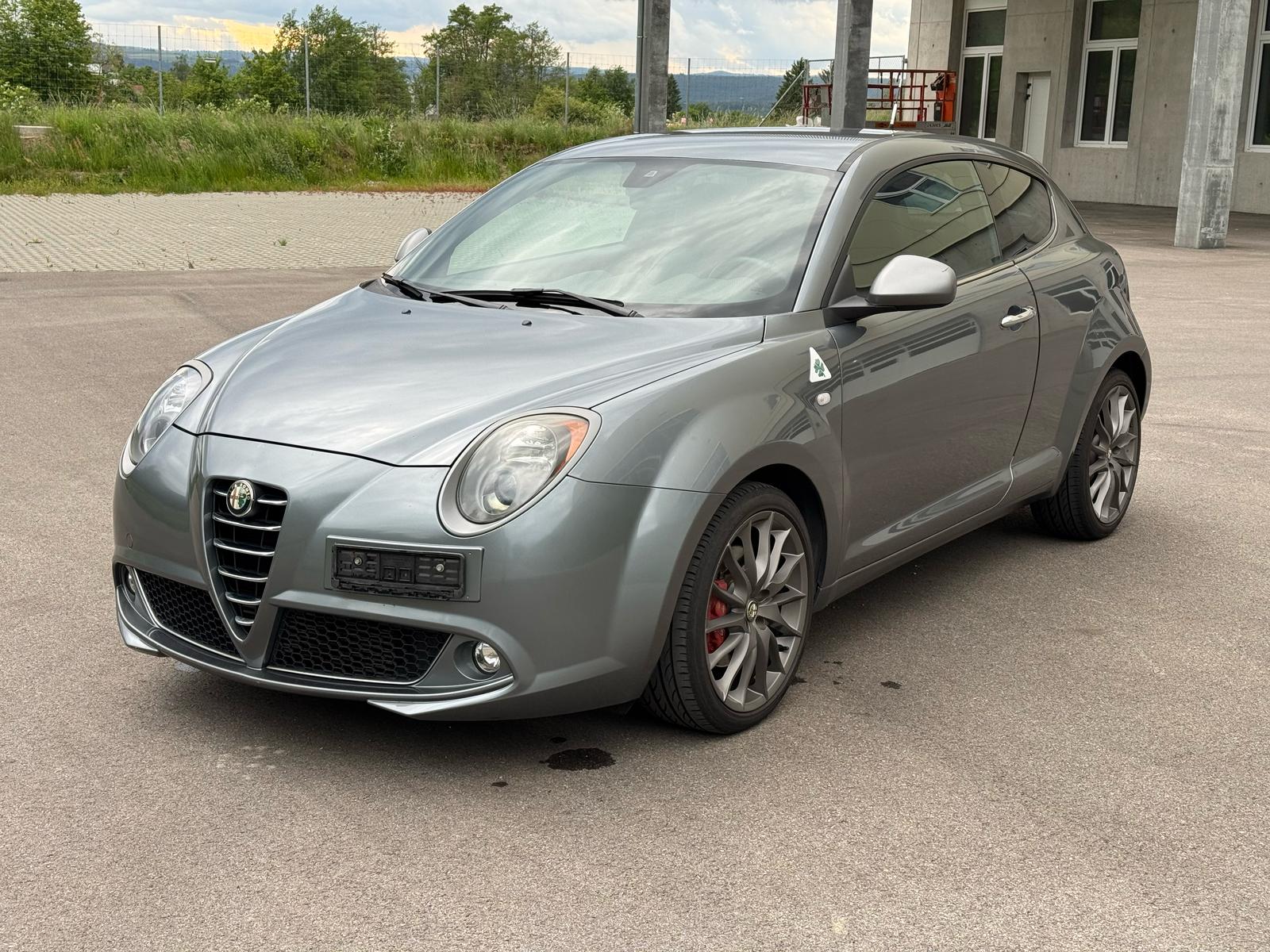 ALFA ROMEO MiTo 1.4 TB Quadrifoglio Verde-image-0