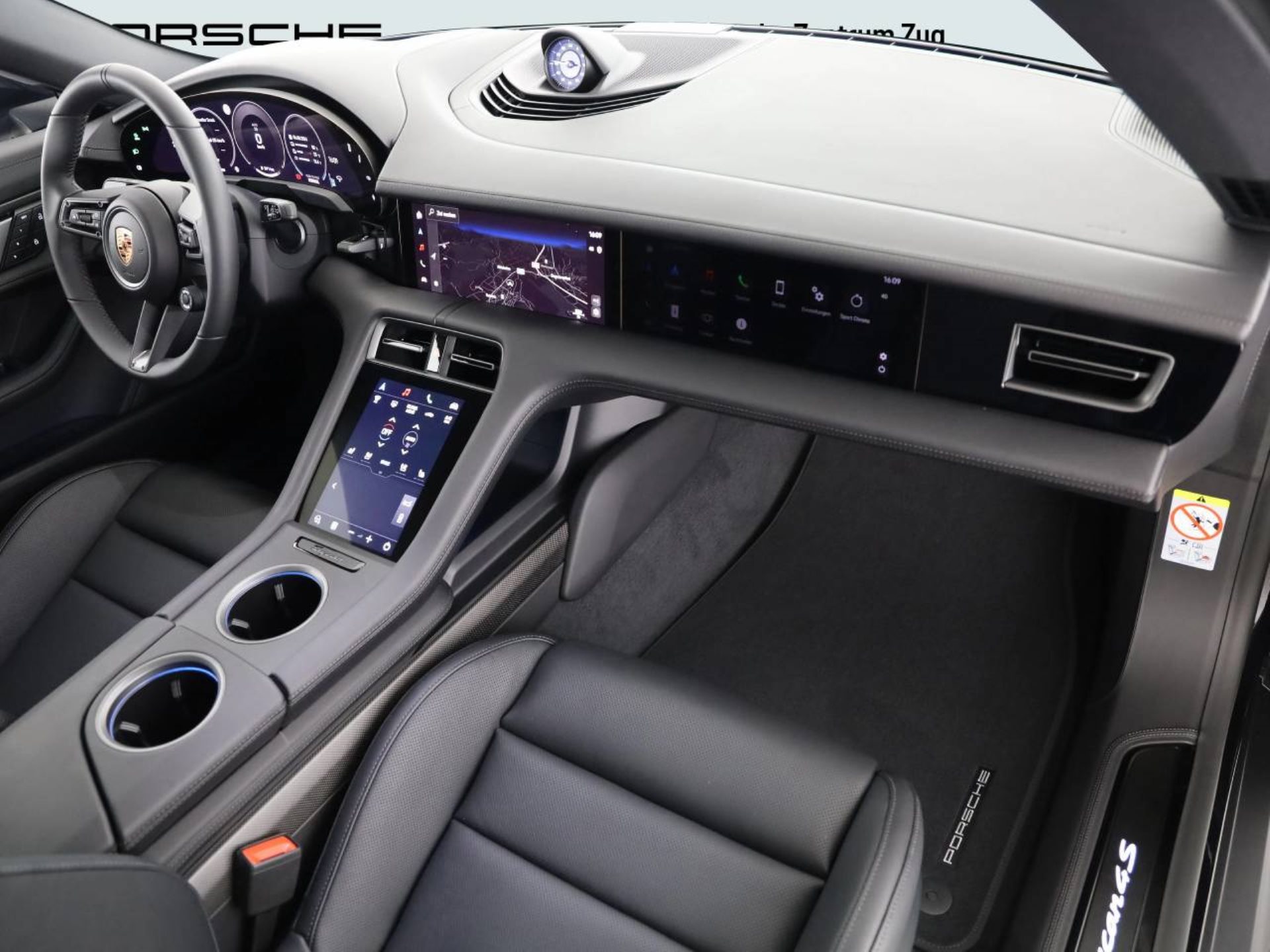 PORSCHE Taycan 4S Sport Turismo-image-10