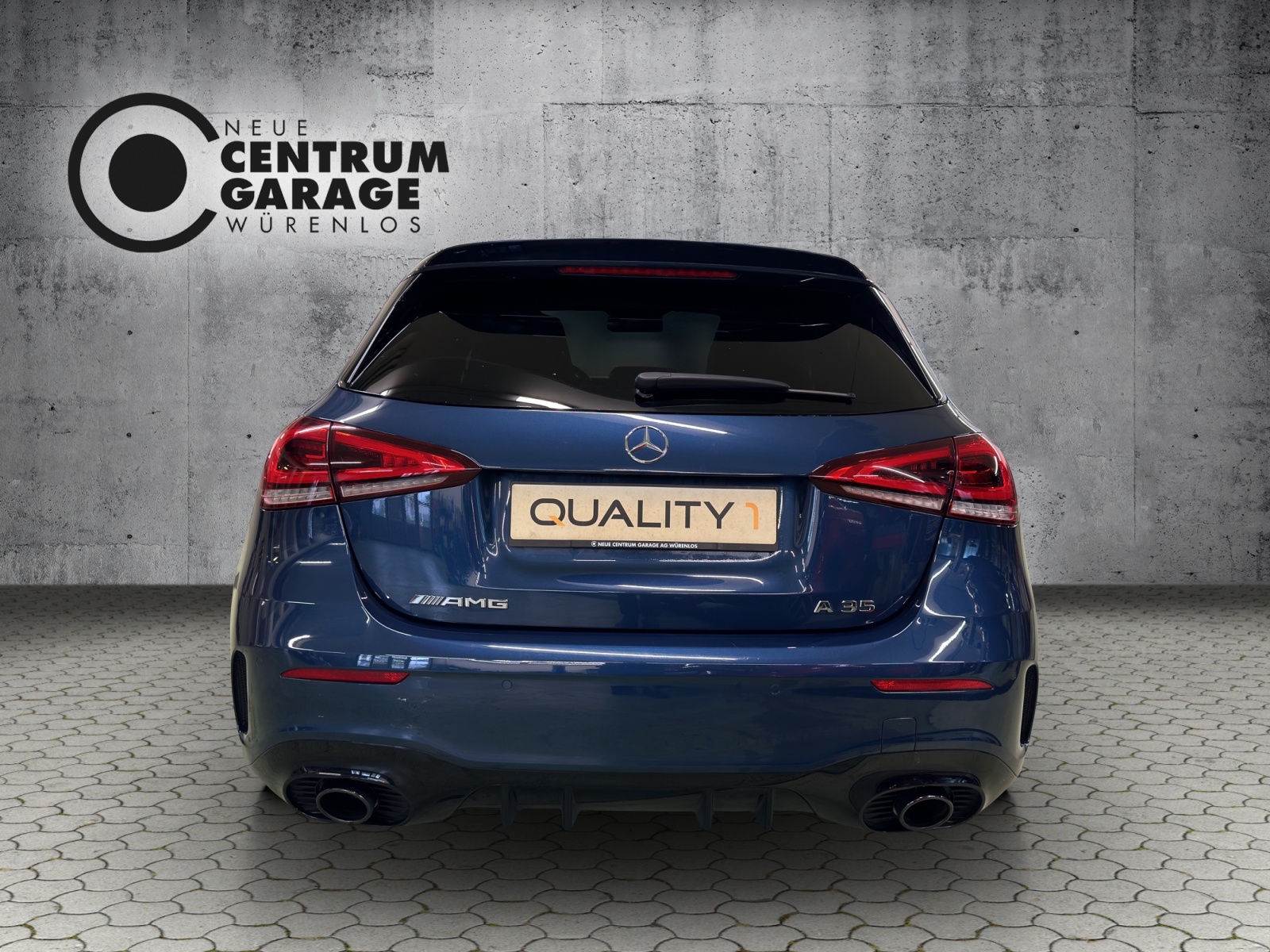 MERCEDES-BENZ A 35 AMG 4Matic Speedshift-image-6