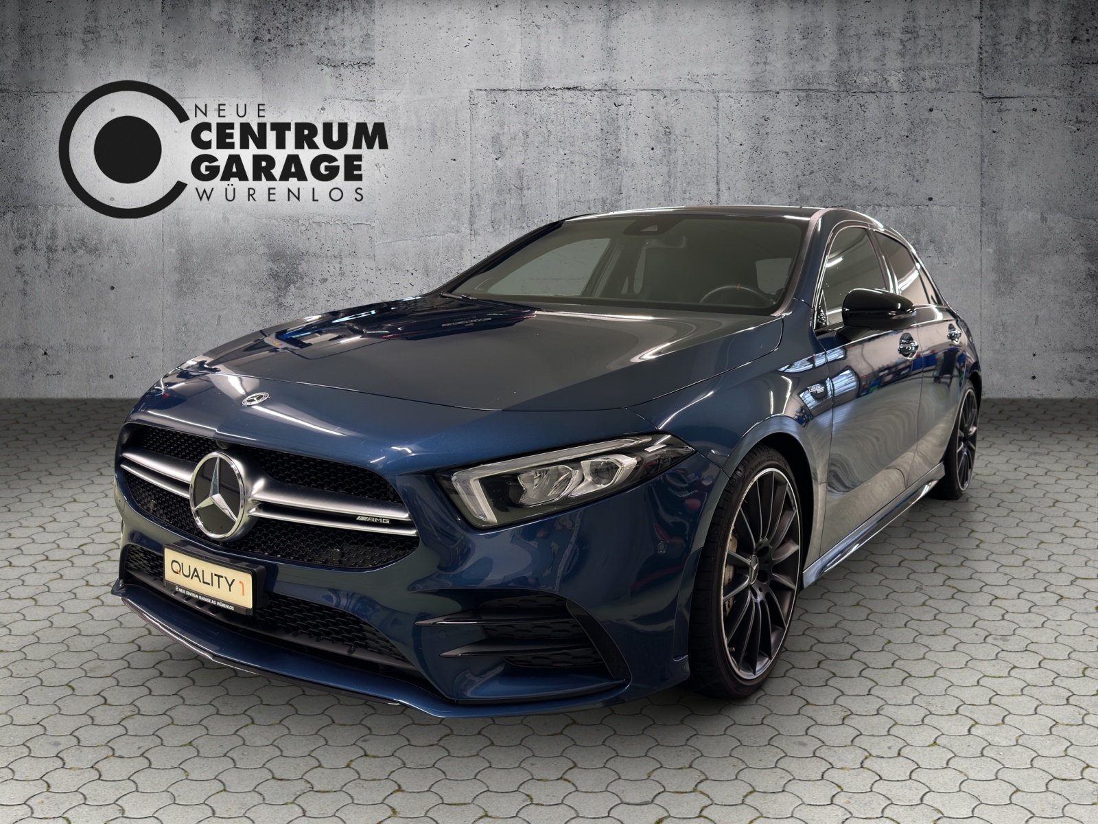 MERCEDES-BENZ A 35 AMG 4Matic Speedshift-image-0