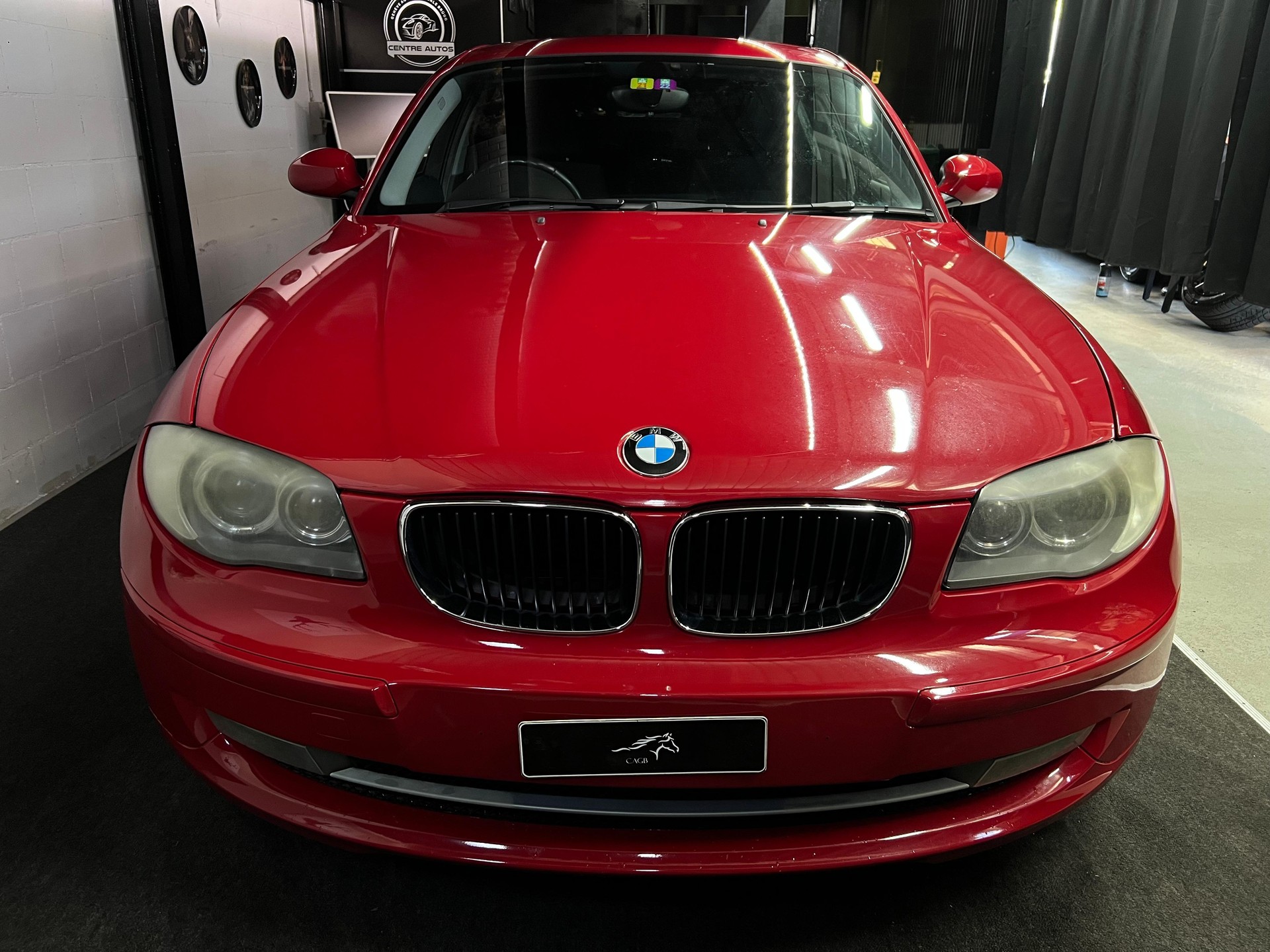 BMW 116i / Englisches Fahrzeug / Véhicule anglais-image-4