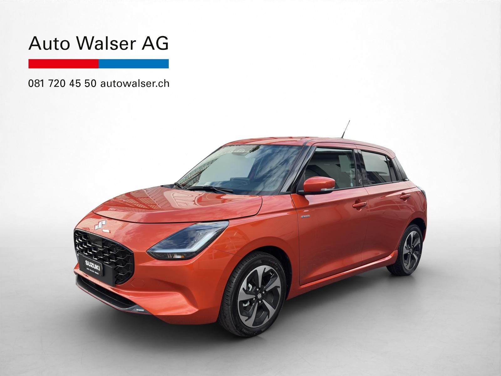SUZUKI Swift 1.2 Tradizio Top Hybrid-image-0