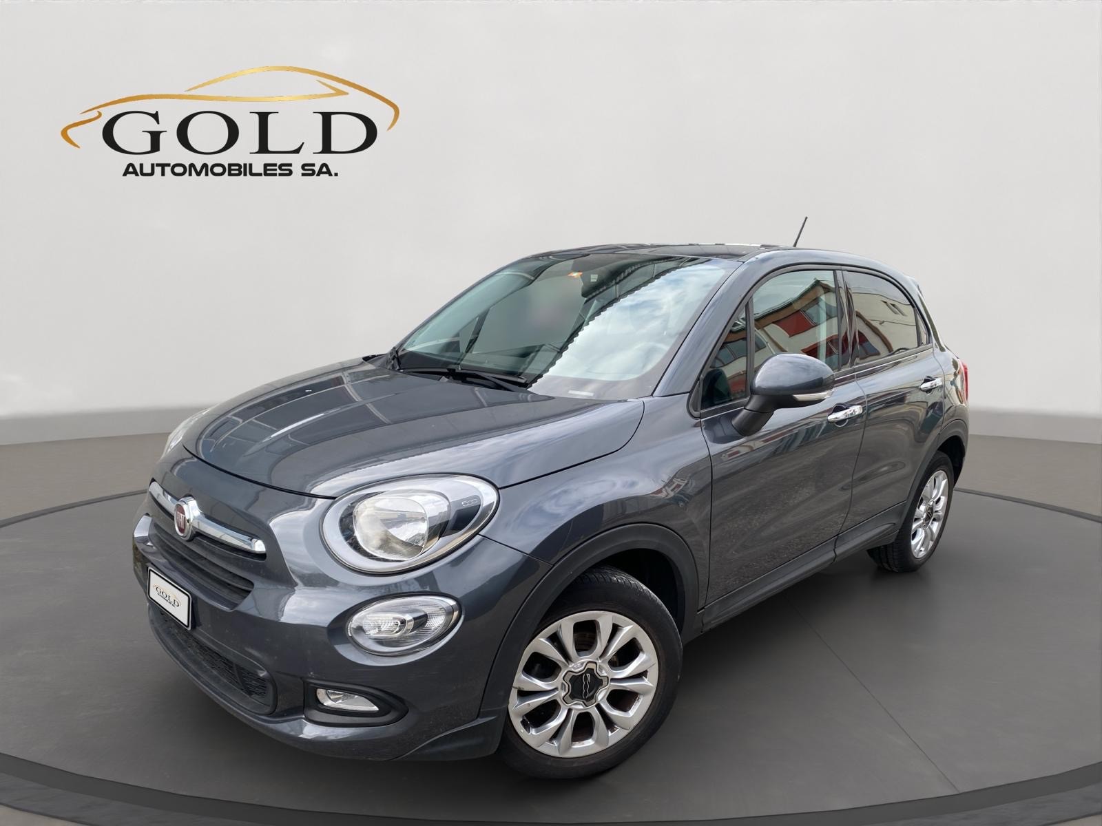 FIAT 500X 1.4T Lounge-image-0