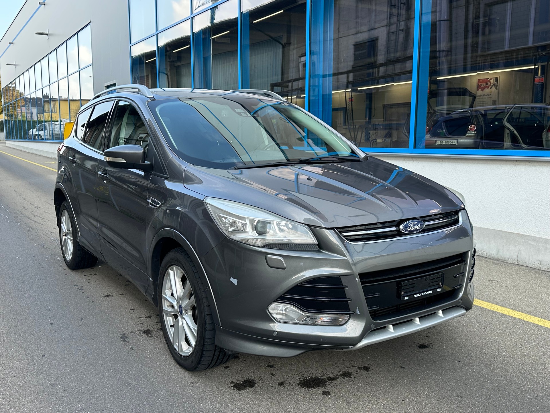 FORD Kuga 2.0 TDCi Carving 4WD PowerShift-image-1