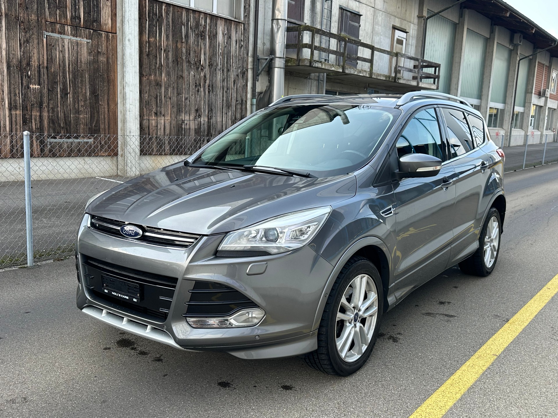 FORD Kuga 2.0 TDCi Carving 4WD PowerShift-image-0