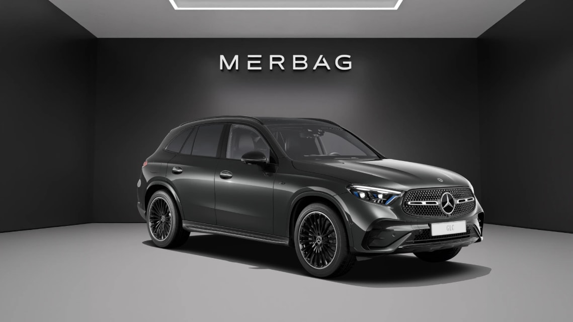 MERCEDES-BENZ GLC 300 de 4Matic 9G-Tronic