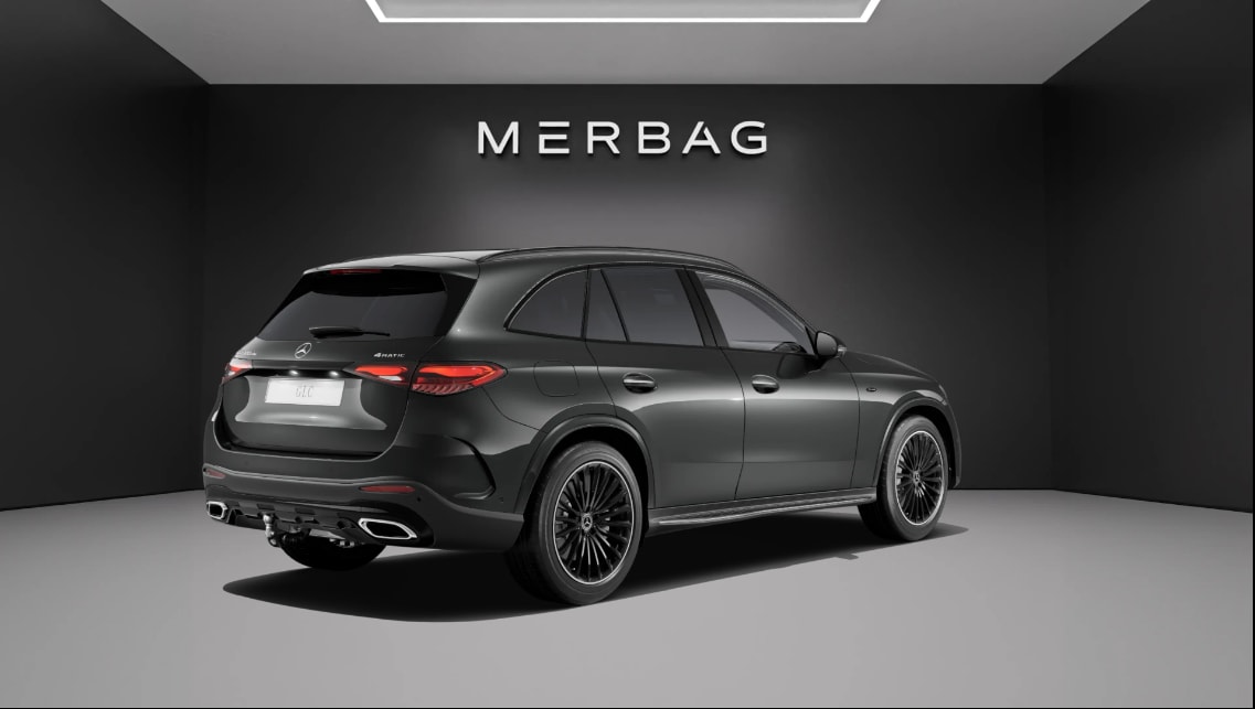 MERCEDES-BENZ GLC 300 de 4Matic 9G-Tronic-image-2
