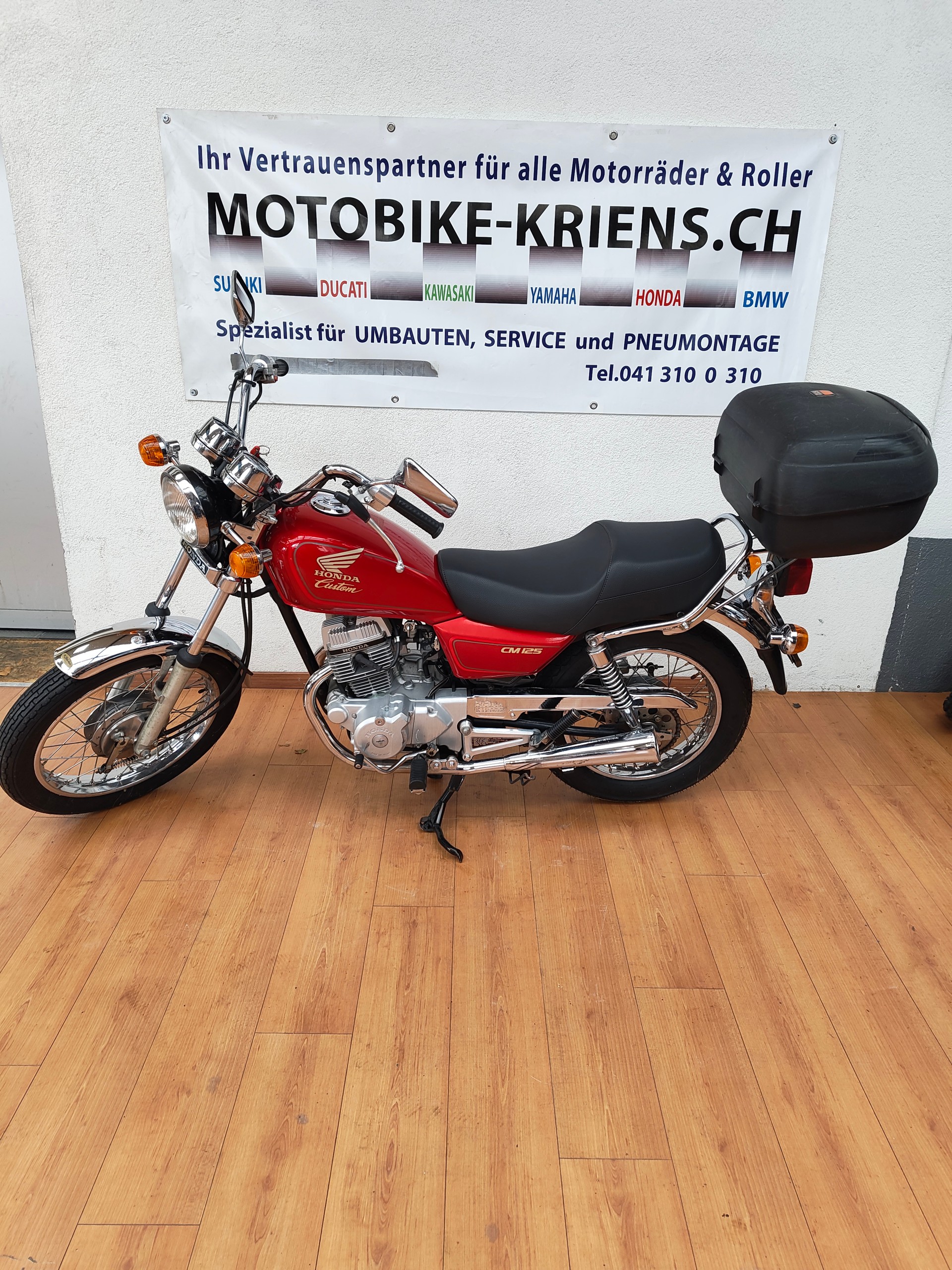 HONDA CM 125 C