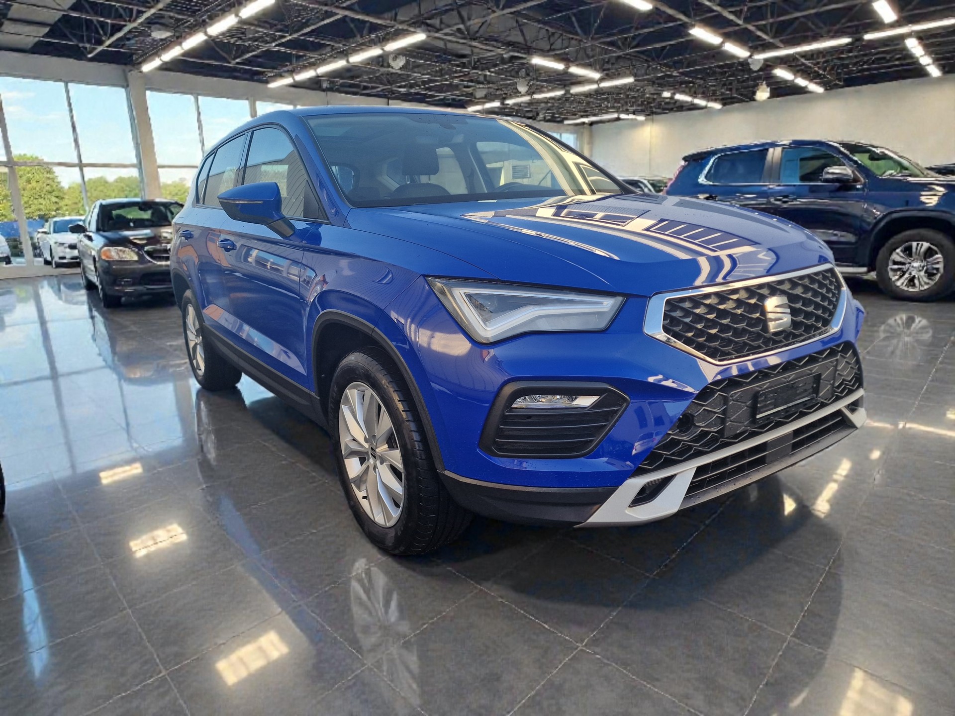 SEAT Ateca 2.0 TDI CR Style 4Drive DSG 24Mt Gara Pano-showroom-element-3