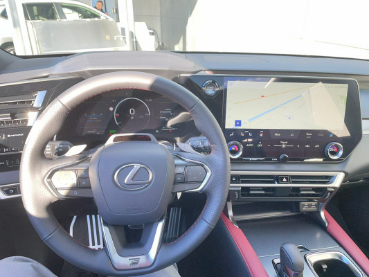 LEXUS RX 500h F Sport AWD-image-9