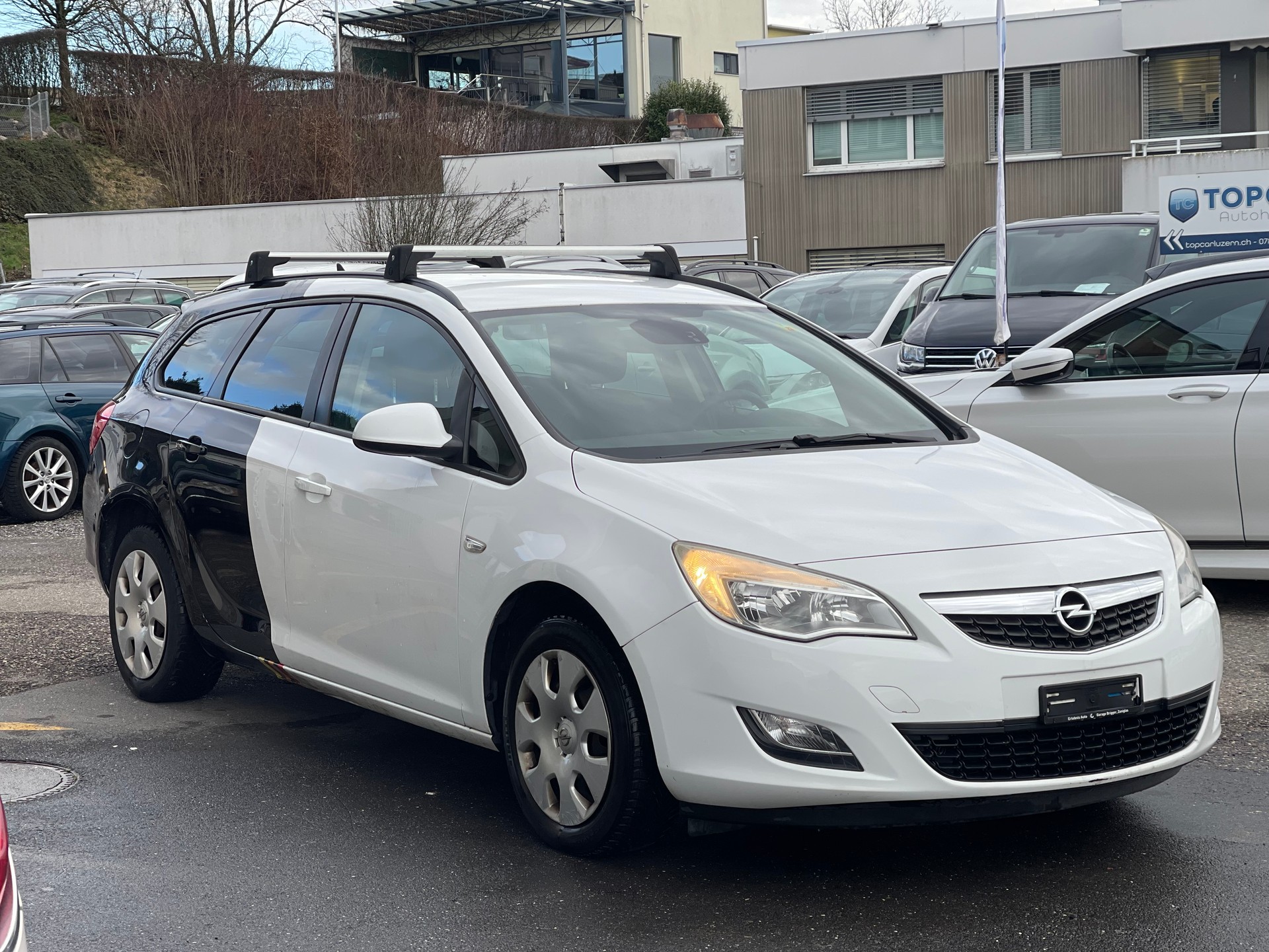 OPEL Astra SportsTourer 1.4i 16V Turbo-image-1