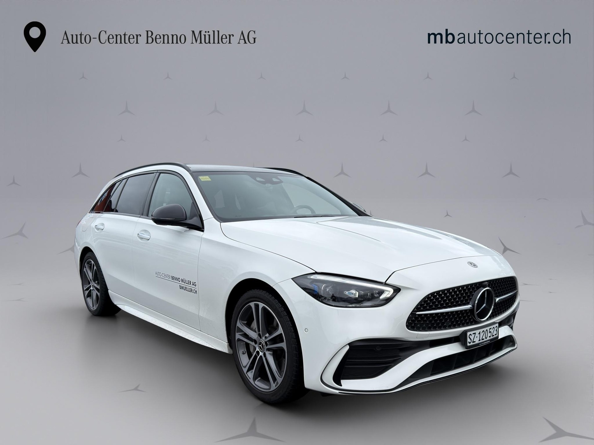 MERCEDES-BENZ C 220 d AMG Line 4matic Kombi-image-6