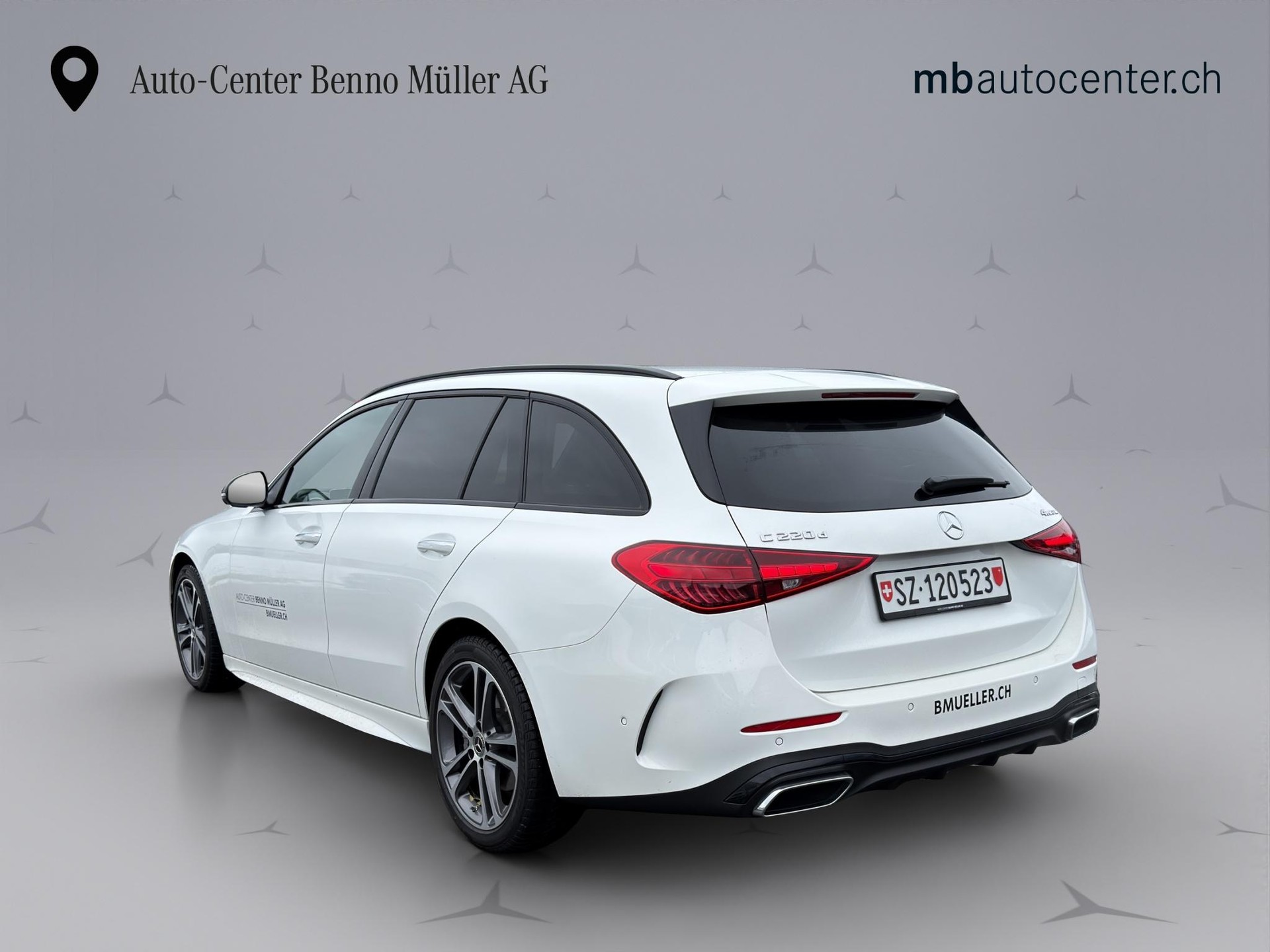 MERCEDES-BENZ C 220 d AMG Line 4matic Kombi-image-2
