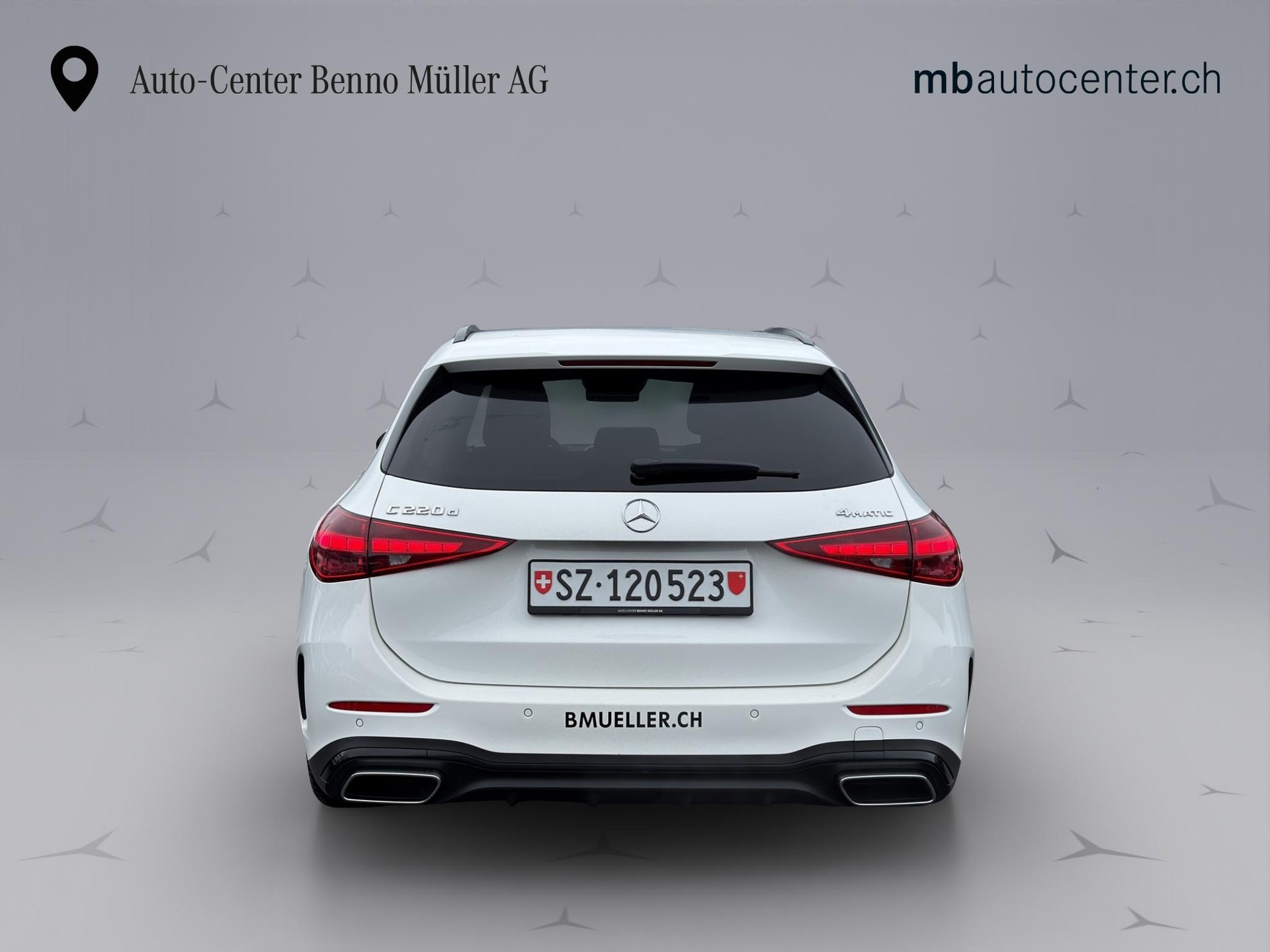 MERCEDES-BENZ C 220 d AMG Line 4matic Kombi-image-3