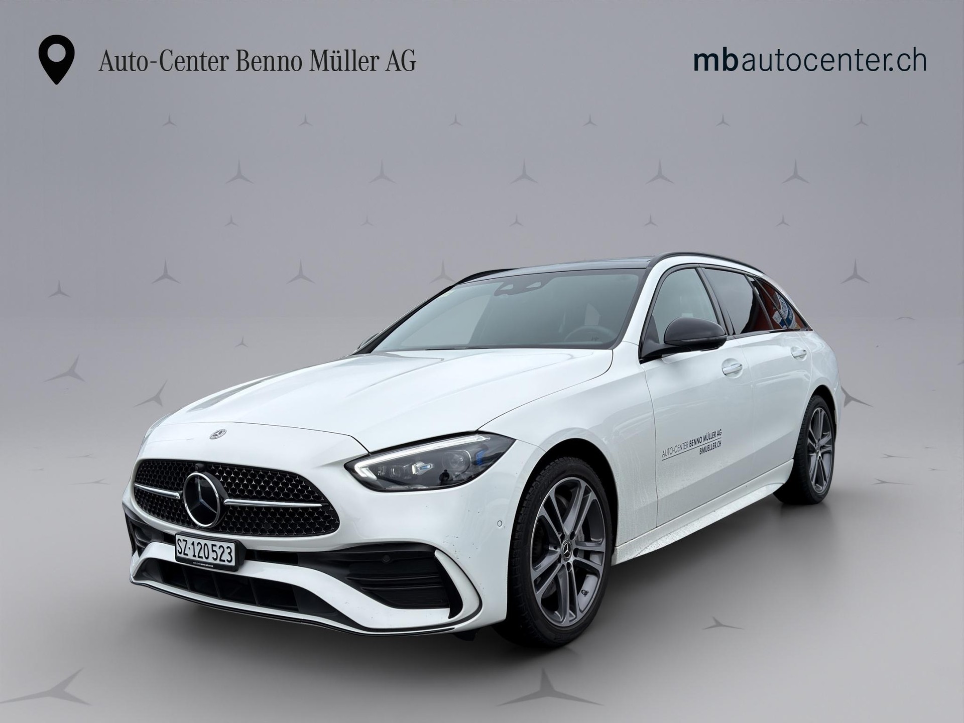 MERCEDES-BENZ C 220 d AMG Line 4matic Kombi-image-0