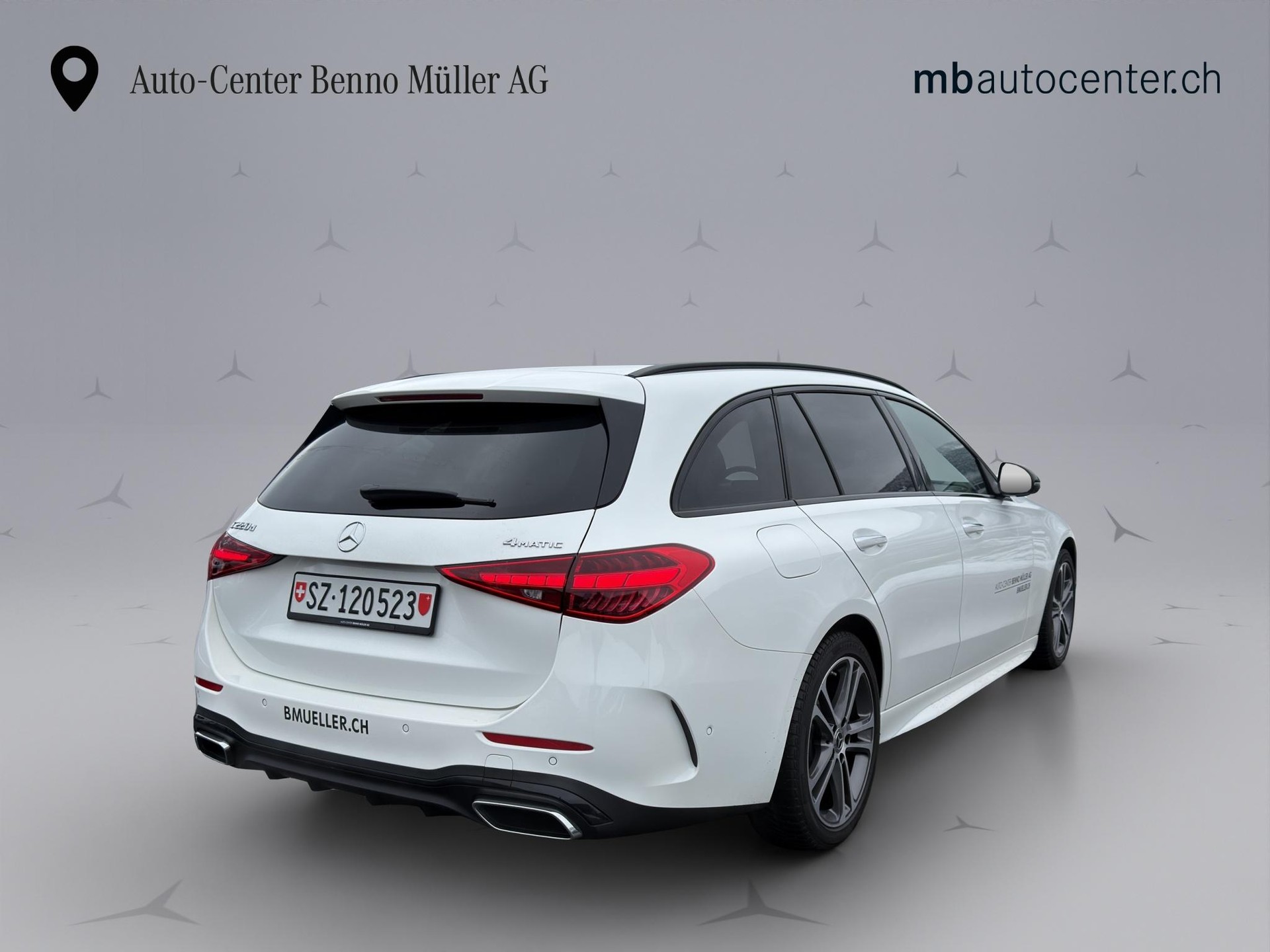MERCEDES-BENZ C 220 d AMG Line 4matic Kombi-image-4