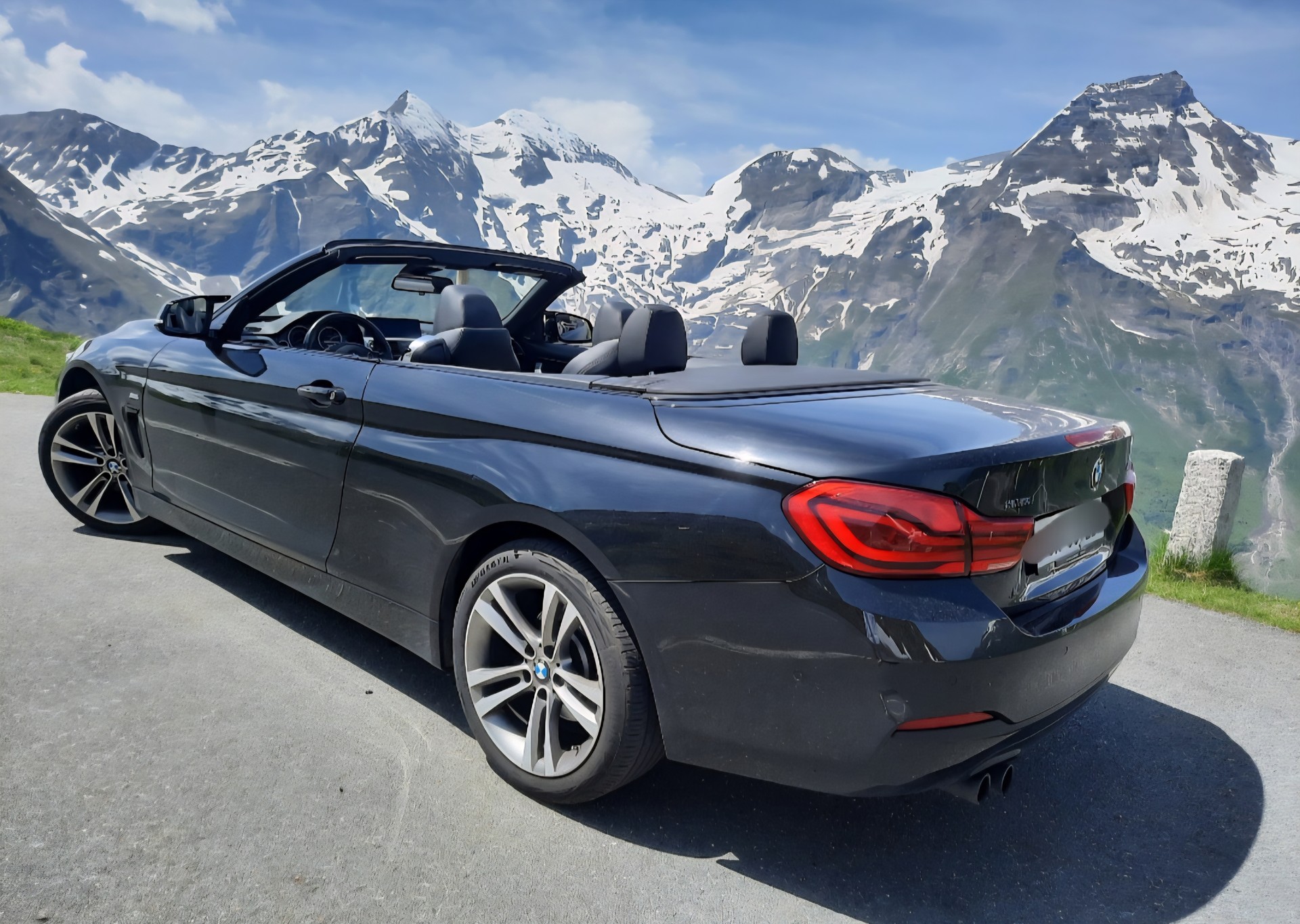 BMW 430i Cabriolet xDrive Sport Steptronic-image-1