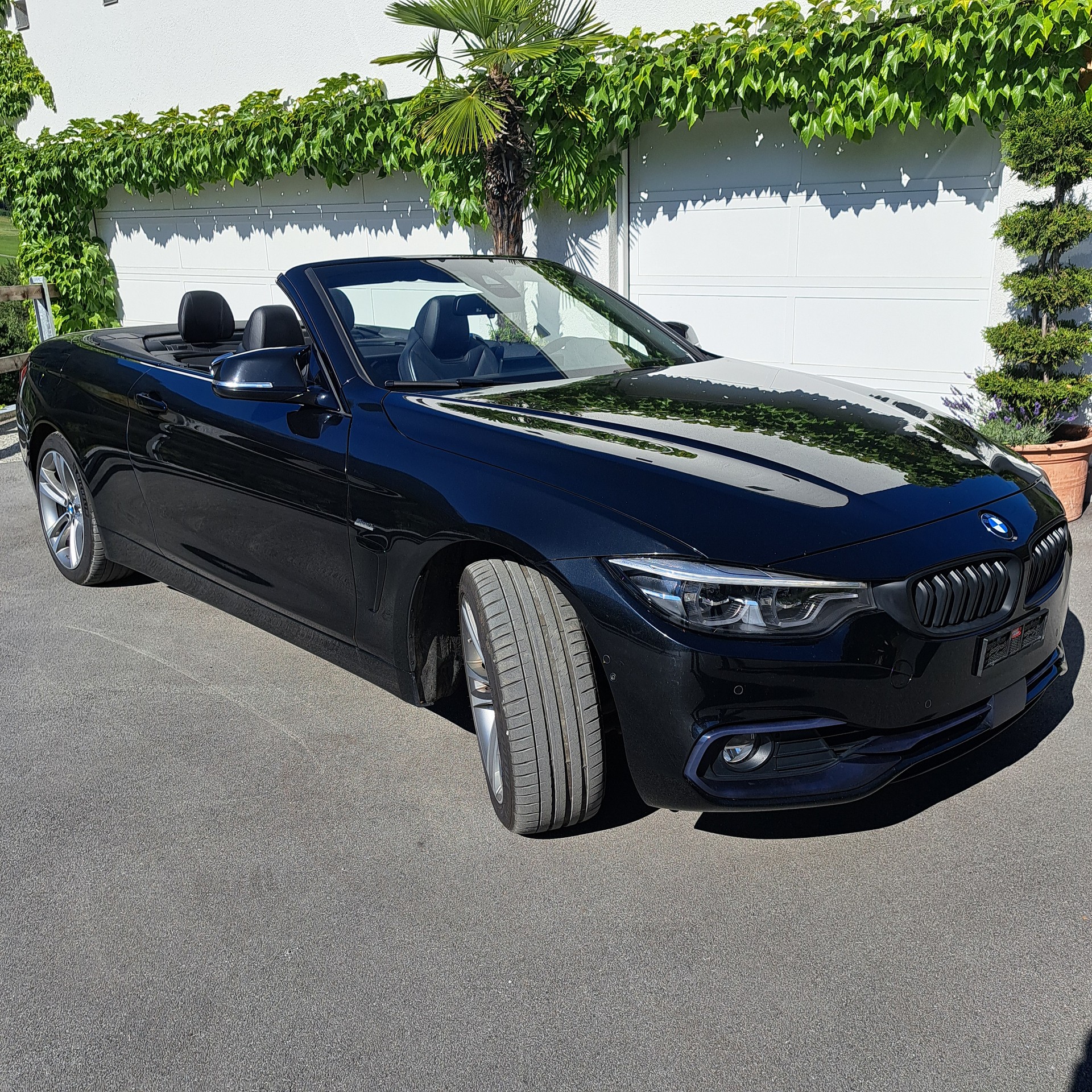 BMW 430i Cabriolet xDrive Sport Steptronic-image-0
