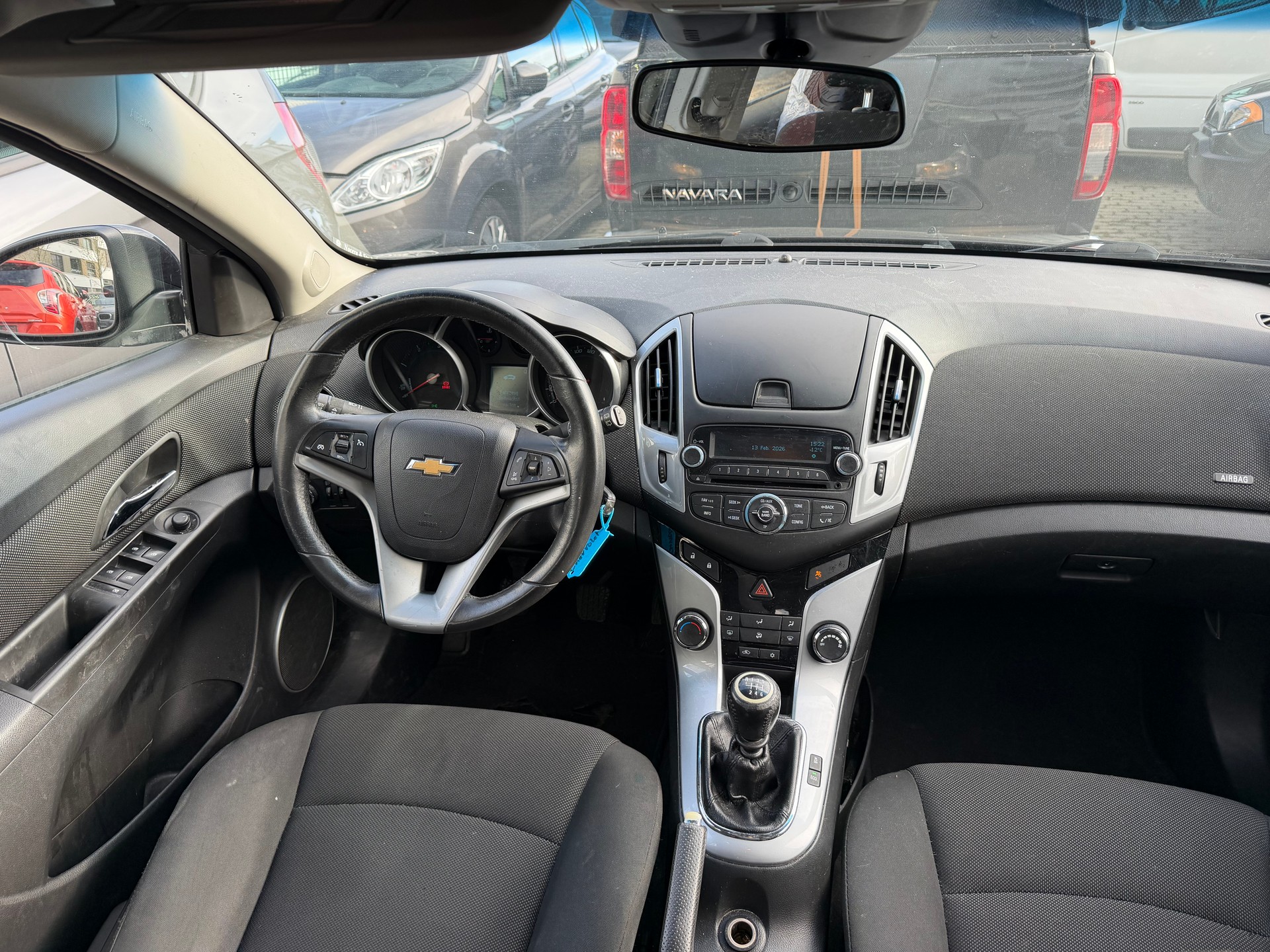 CHEVROLET Cruze Station Wagon 1.7 VCDi LT-image-7