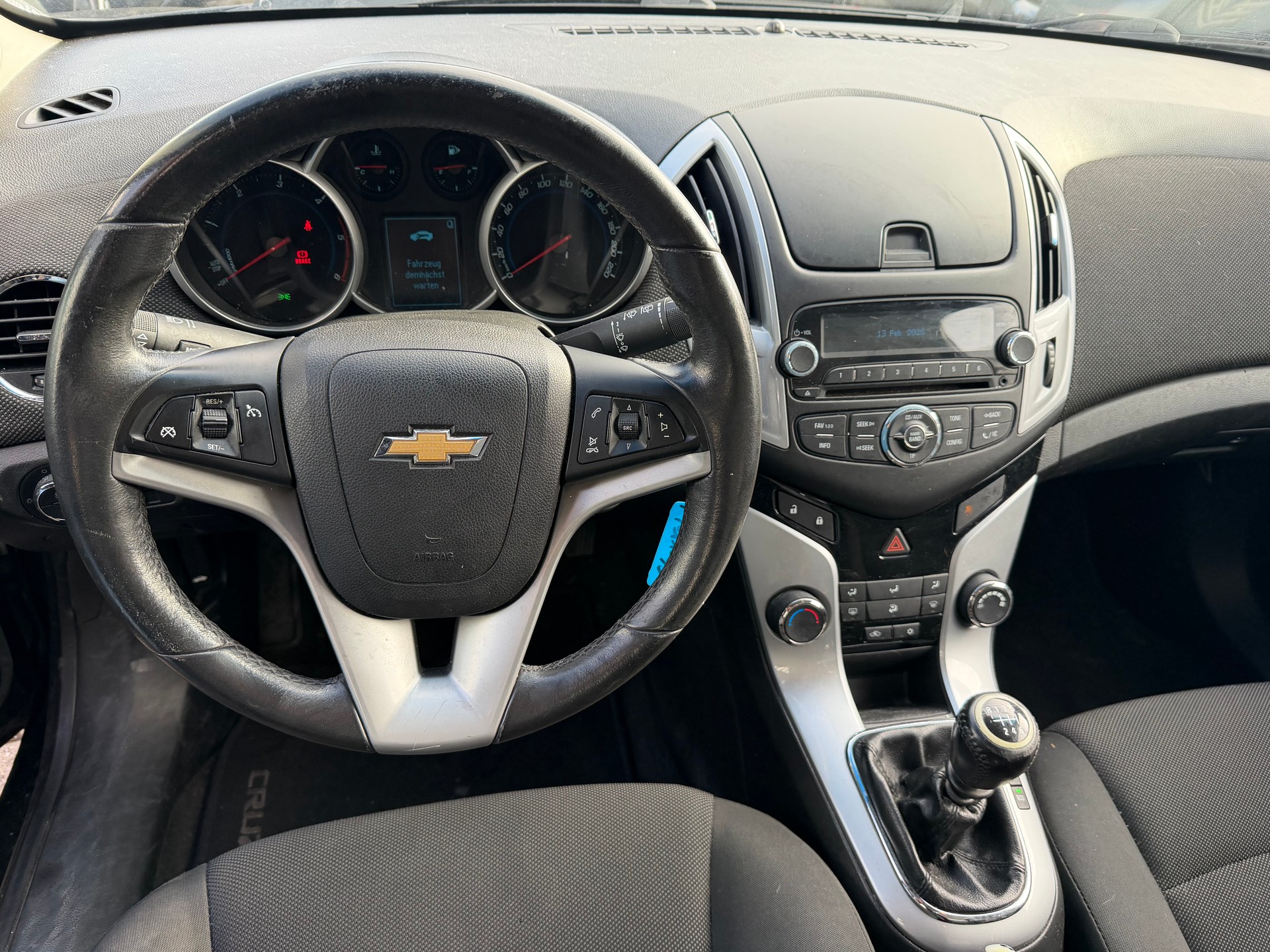 CHEVROLET Cruze Station Wagon 1.7 VCDi LT-image-5