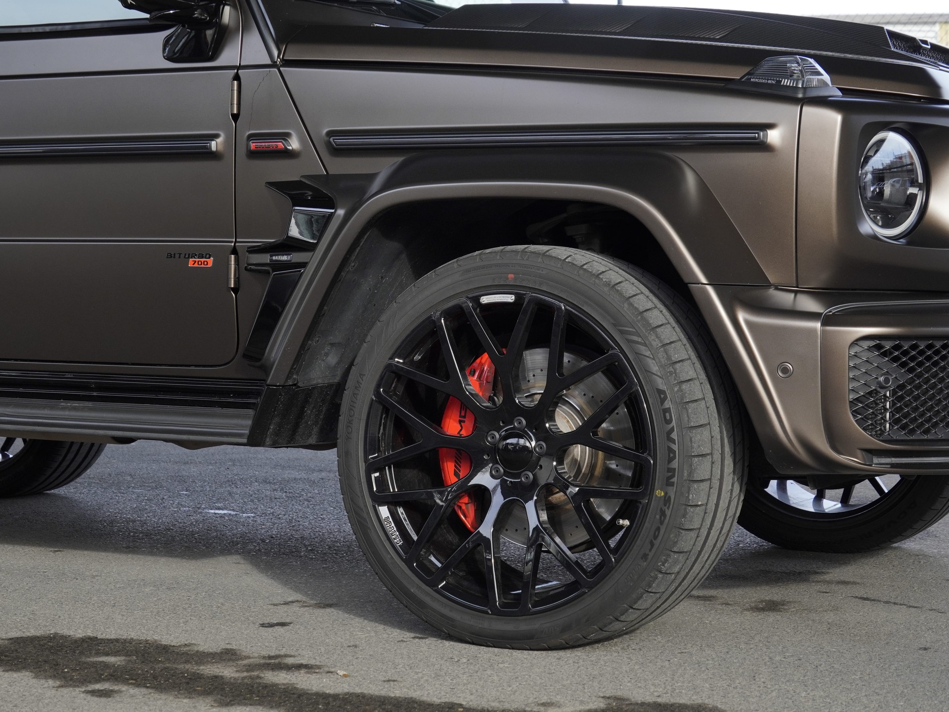 MERCEDES-BENZ Class G 63 AMG Brabus-image-4