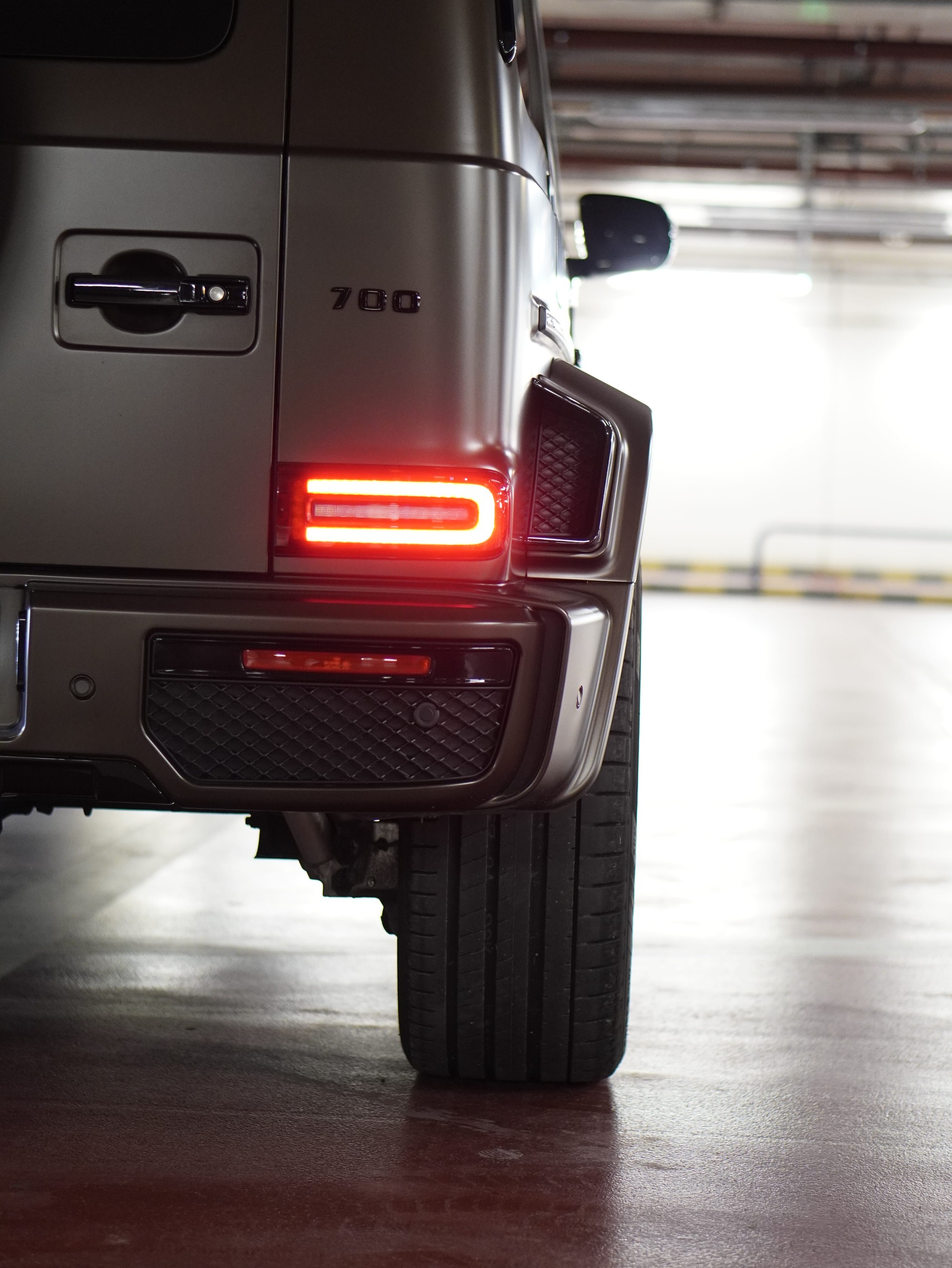 MERCEDES-BENZ Class G 63 AMG Brabus-image-7
