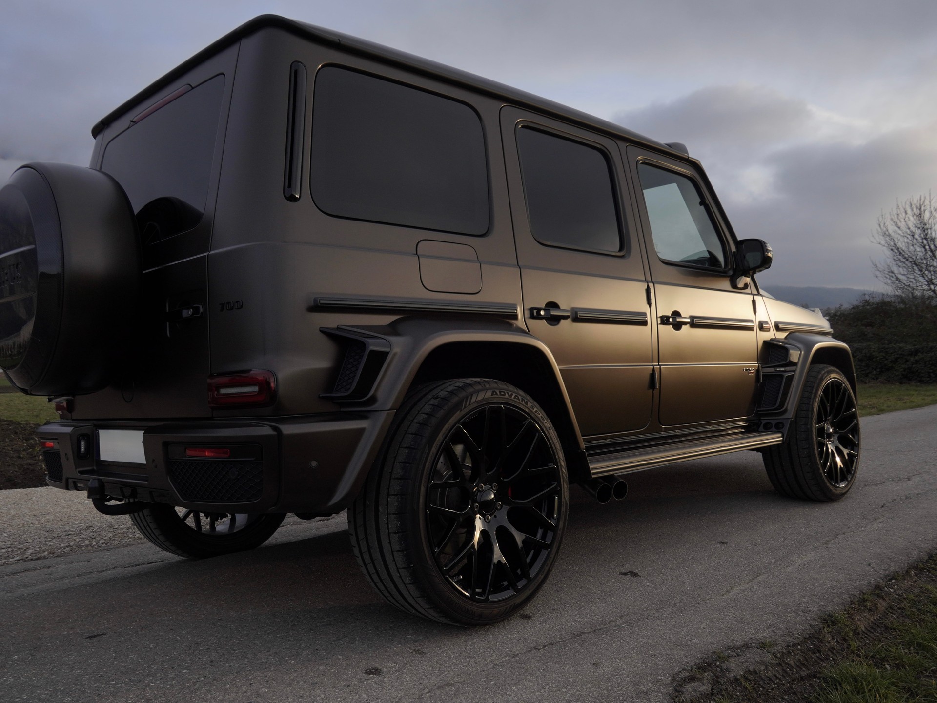 MERCEDES-BENZ Class G 63 AMG Brabus-image-2