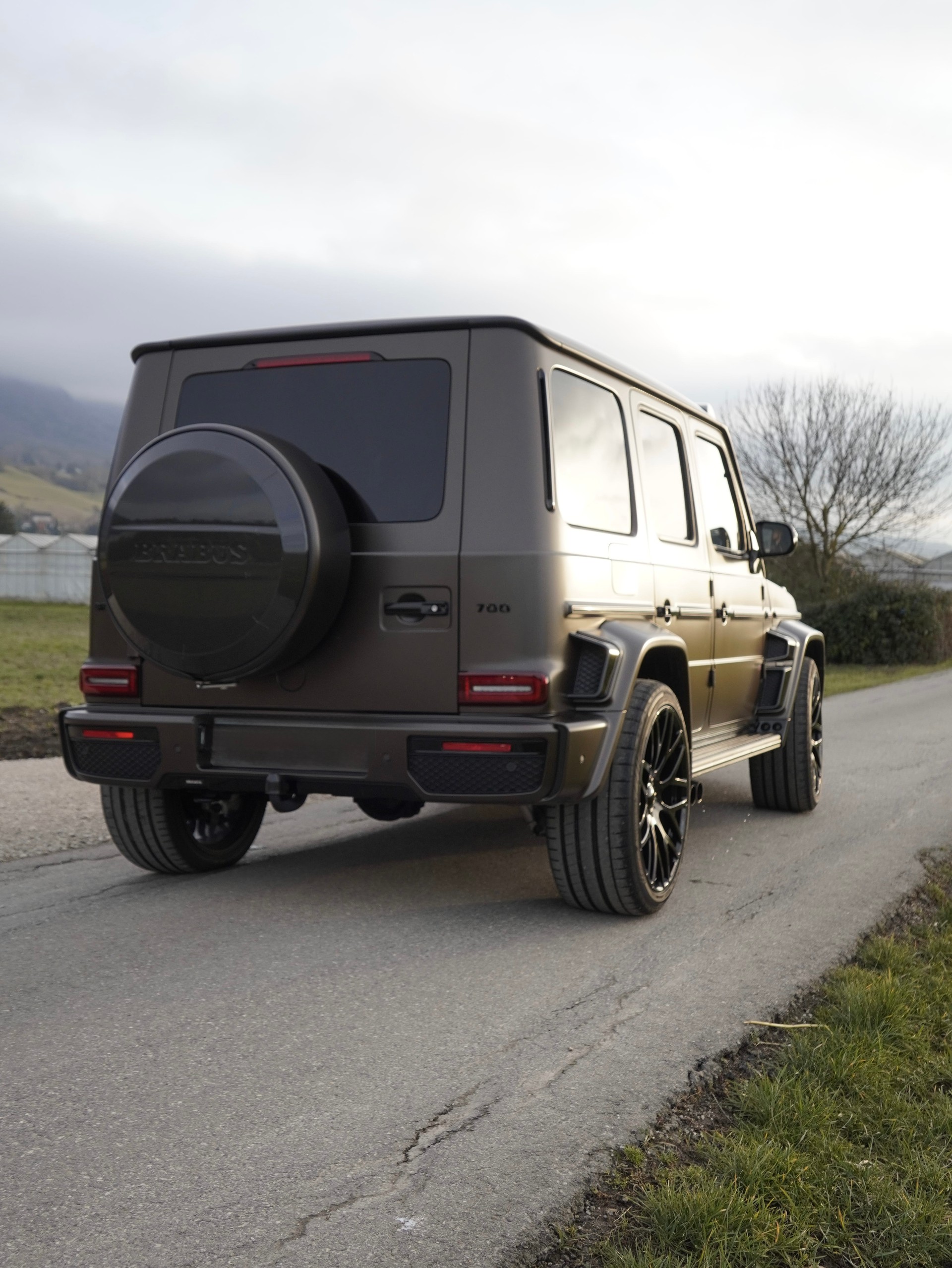MERCEDES-BENZ Class G 63 AMG Brabus-image-3