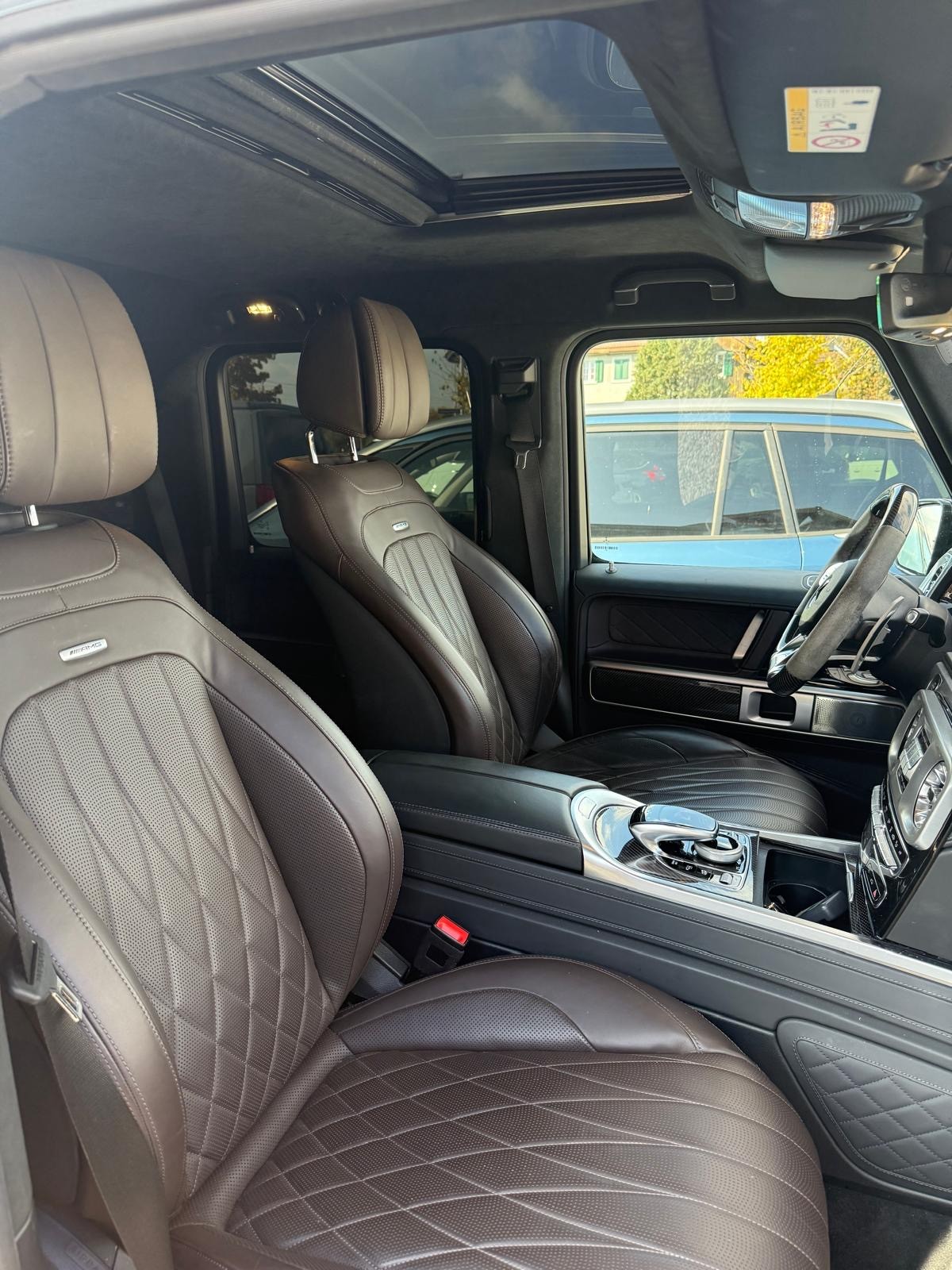 MERCEDES-BENZ Class G 63 AMG Brabus-image-8