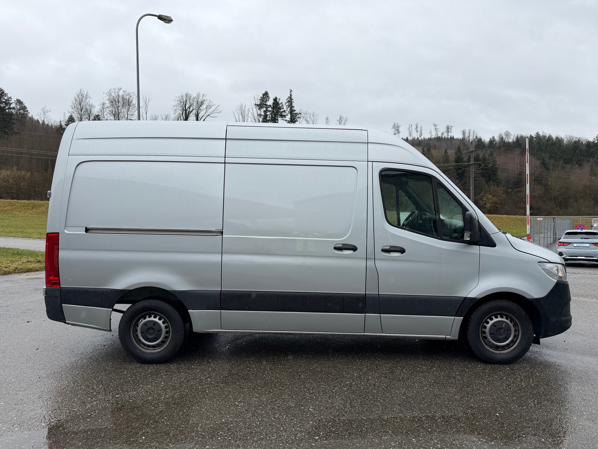 MERCEDES-BENZ SPRINTER 315 CDI 9G-TRONIC L2 UND H2. MIT KLIMA + AUTOMAT + 3 PLÄTZER + RÜCKFAHRKAMERA AB MFK. KM 39`000.-image-5