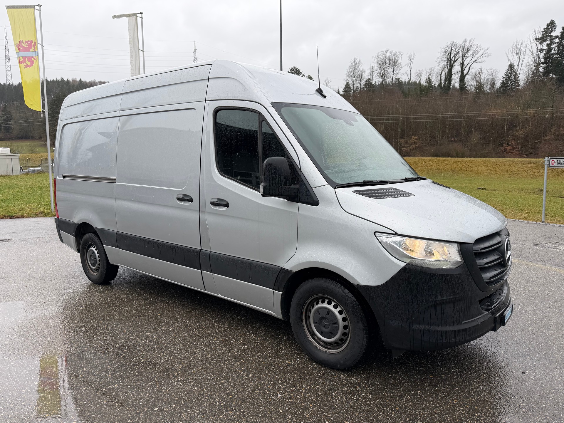 MERCEDES-BENZ SPRINTER 315 CDI 9G-TRONIC L2 UND H2. MIT KLIMA + AUTOMAT + 3 PLÄTZER + RÜCKFAHRKAMERA AB MFK. KM 39`000.-image-13