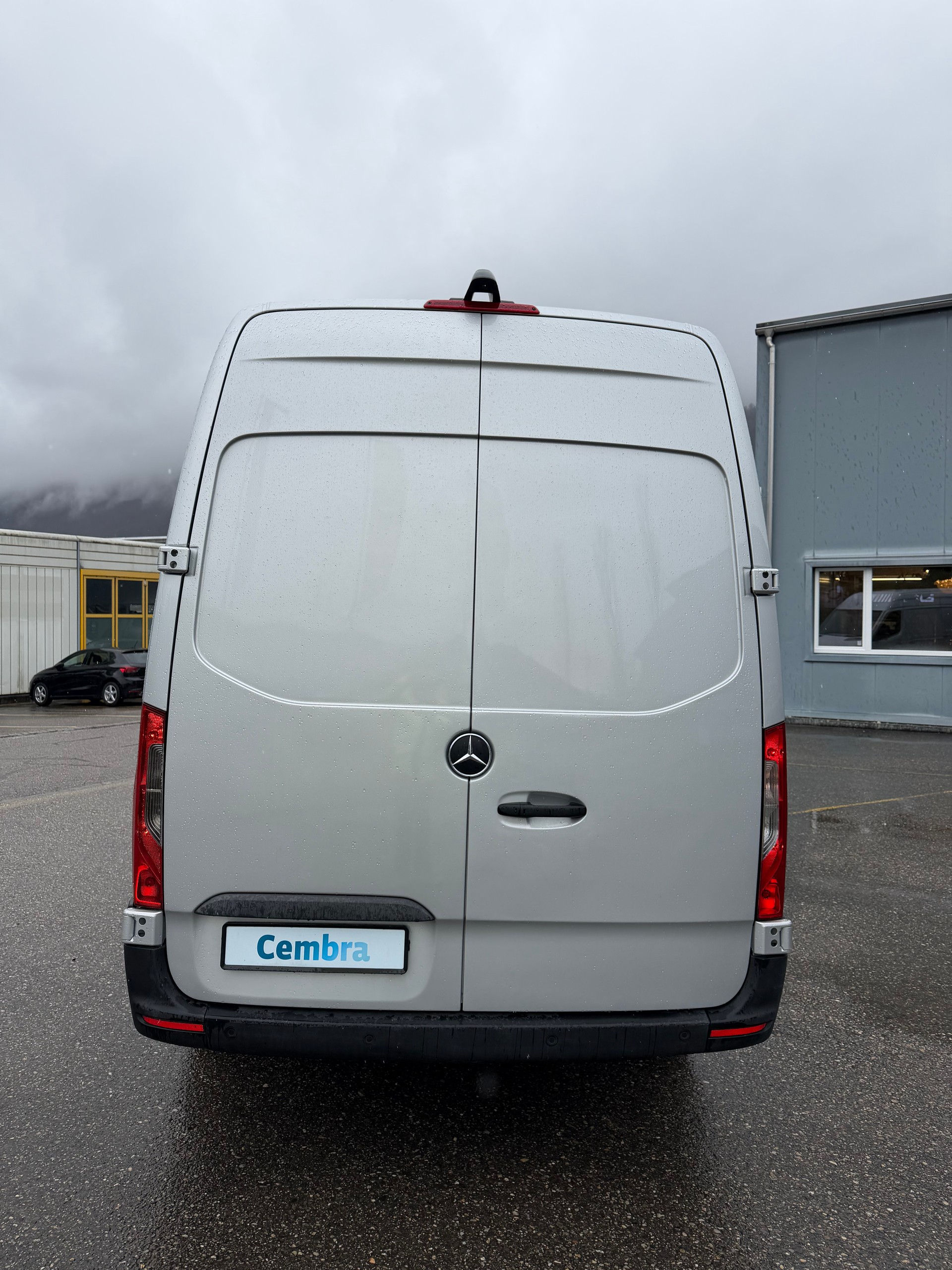 MERCEDES-BENZ SPRINTER 315 CDI 9G-TRONIC L2 UND H2. MIT KLIMA + AUTOMAT + 3 PLÄTZER + RÜCKFAHRKAMERA AB MFK. KM 39`000.-image-20