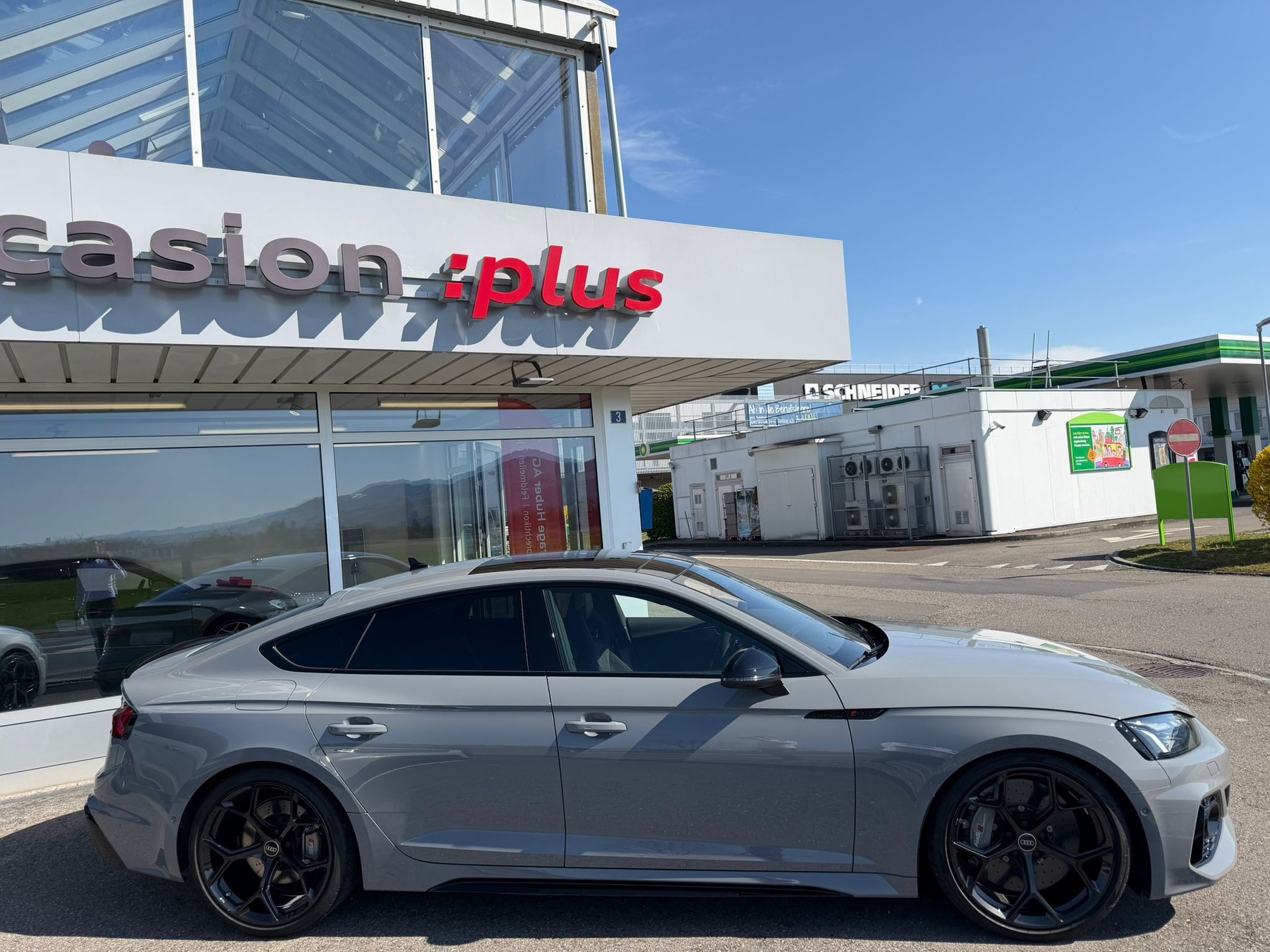 AUDI letzter Audi RS5 Sporback Performance Edition 1/250 in Nardograu/ Carbonschalensitze/ etc.-showroom-element-2