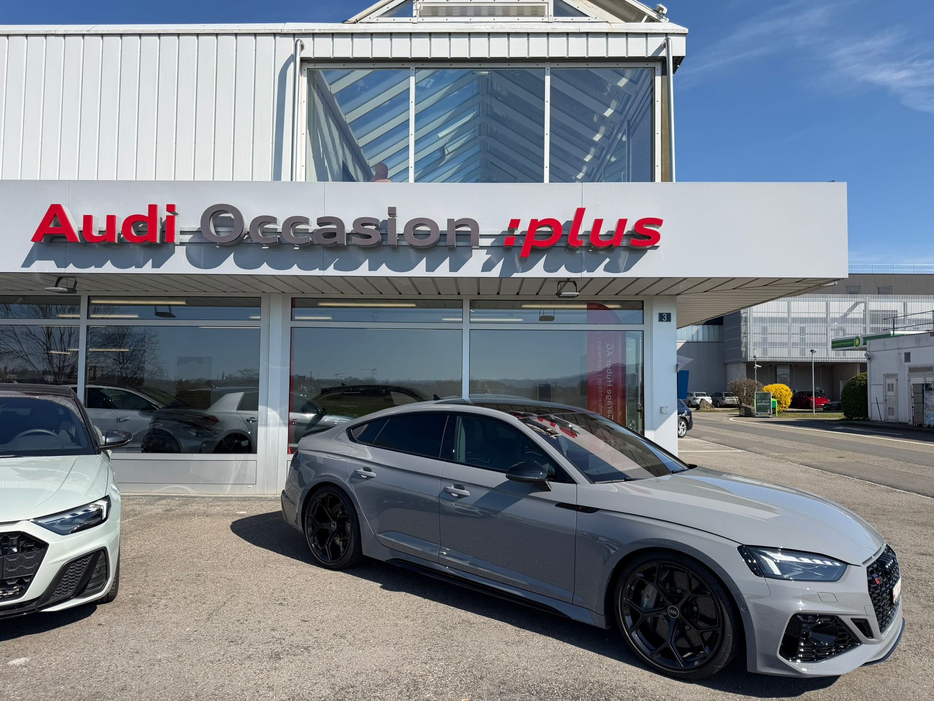 AUDI letzter Audi RS5 Sporback Performance Edition 1/250 in Nardograu/ Carbonschalensitze/ etc.-showroom-element-1