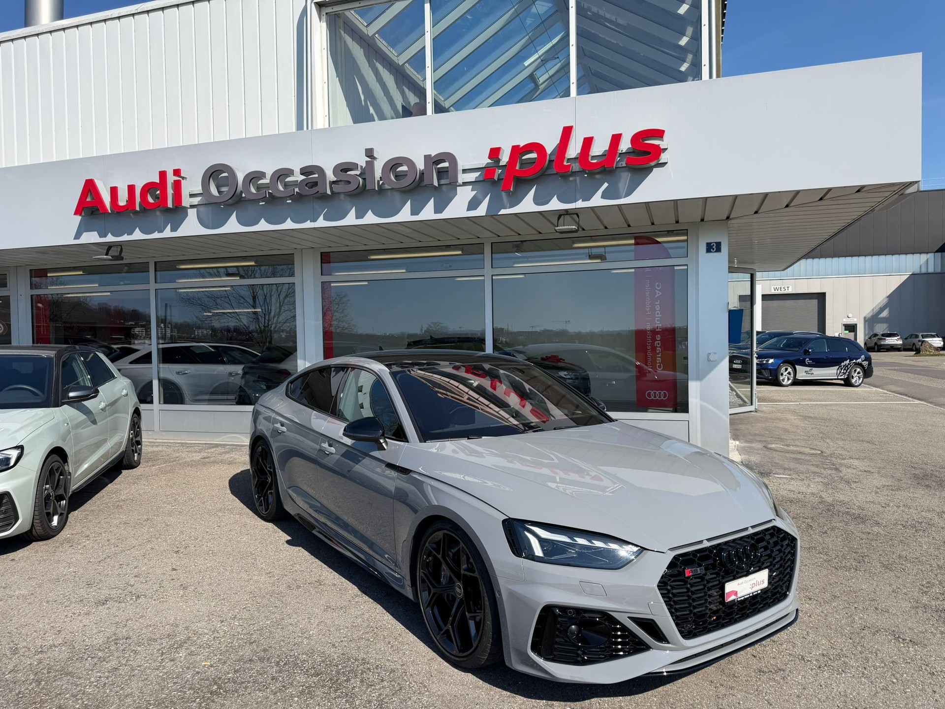 AUDI letzter Audi RS5 Sporback Performance Edition 1/250 in Nardograu/ Carbonschalensitze/ etc.