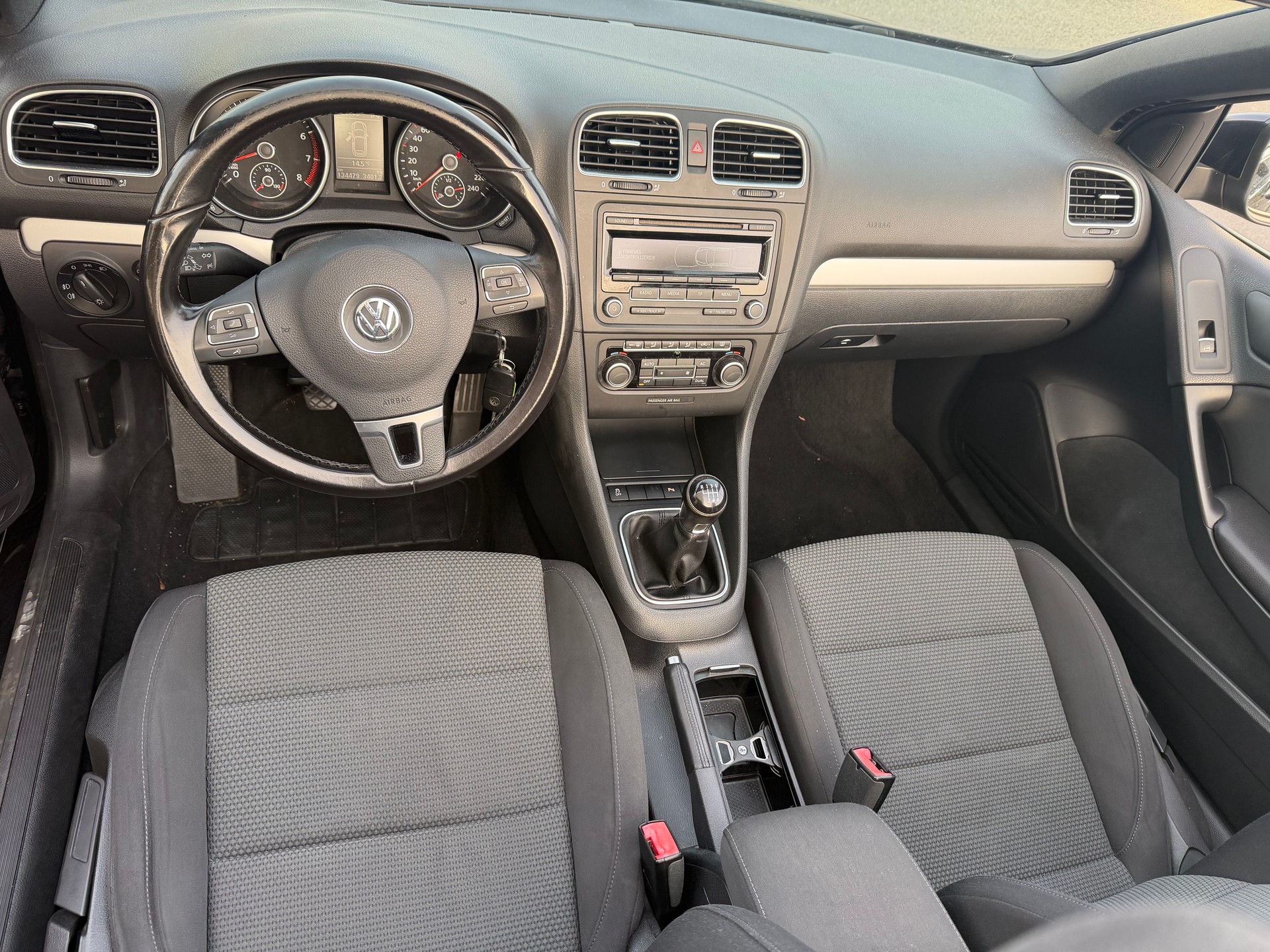 VW Golf Cabrio 1.2 TSI BMT Whiteline-image-9