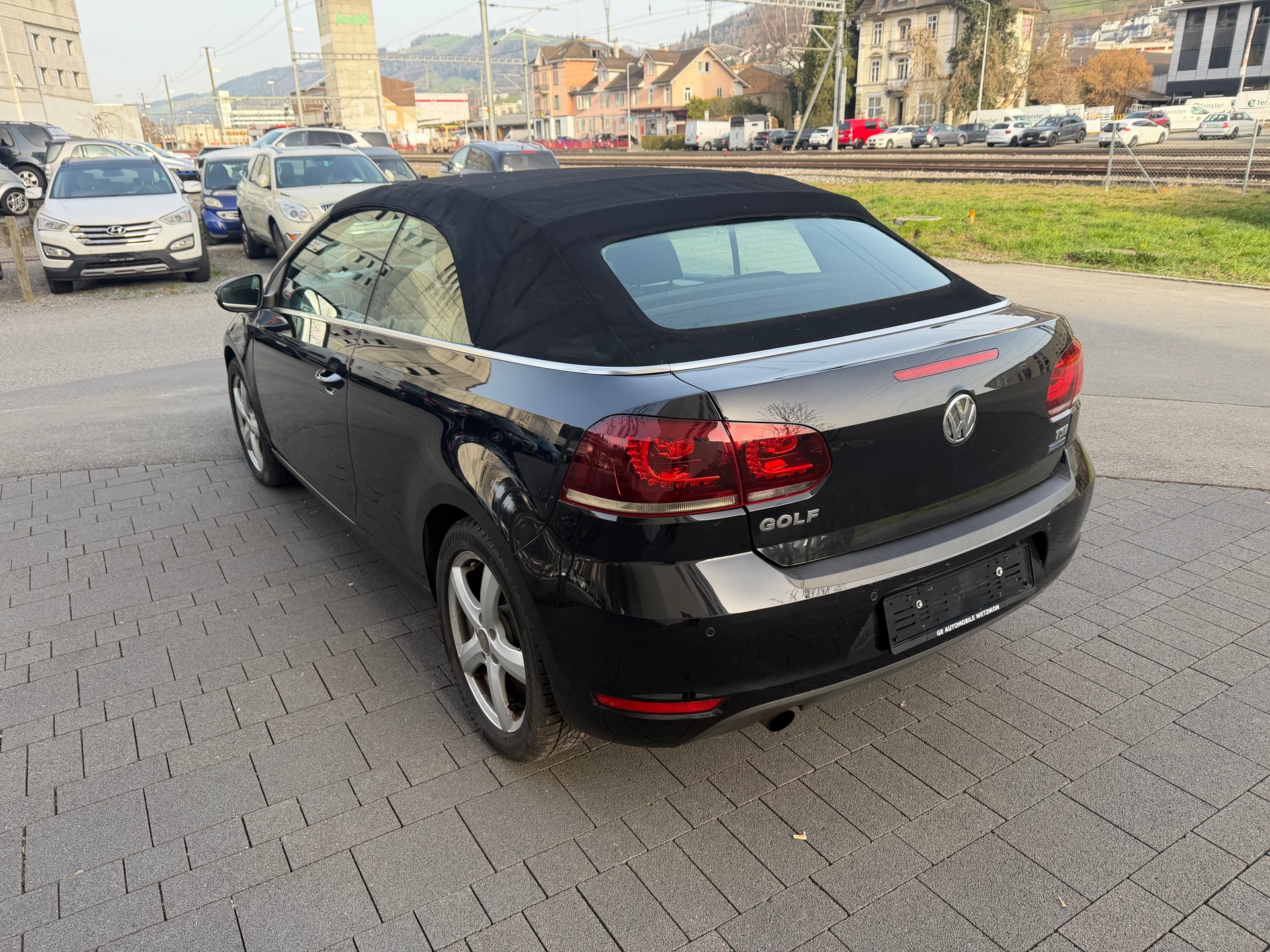 VW Golf Cabrio 1.2 TSI BMT Whiteline-image-11