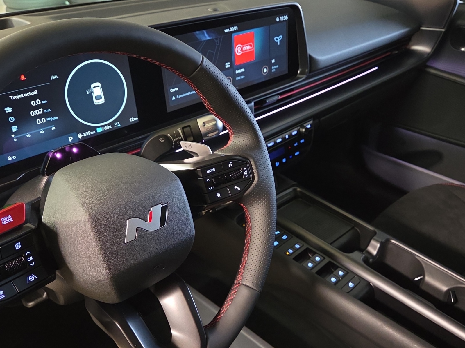 HYUNDAI Ioniq 6 84kWh N Line 4WD-image-15