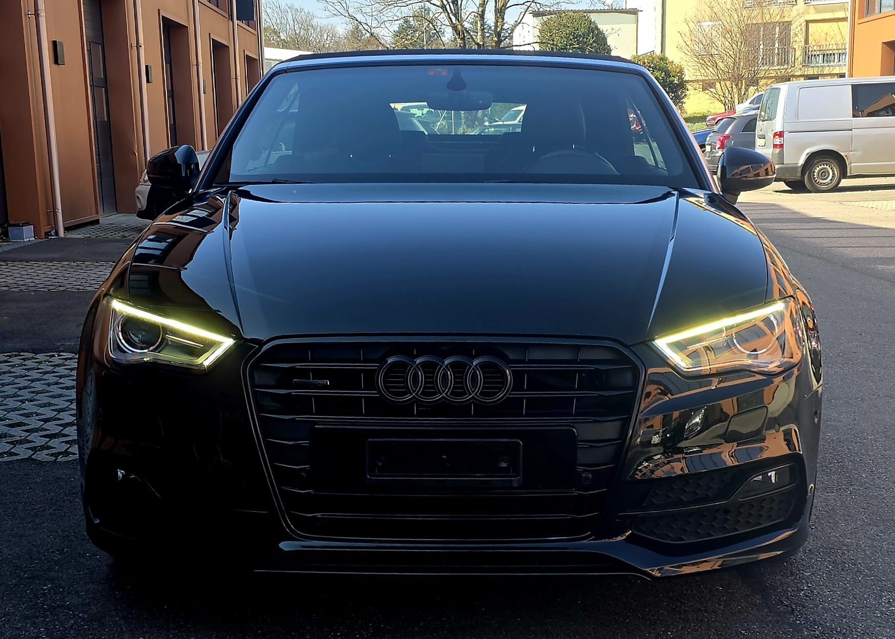 AUDI A3 Cabriolet 1.8 TFSI Ambition quattro S-tronic